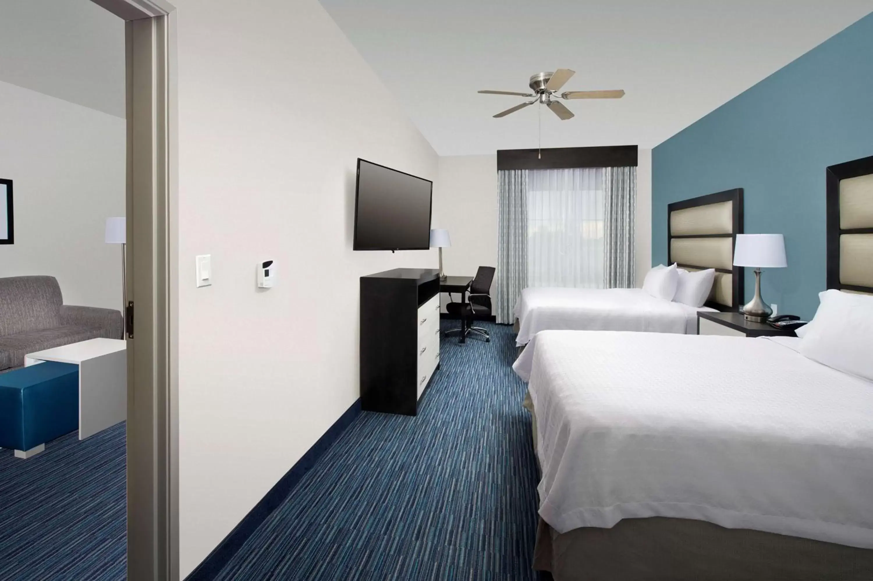 Bed in Homewood Suites by Hilton Metairie New Orleans