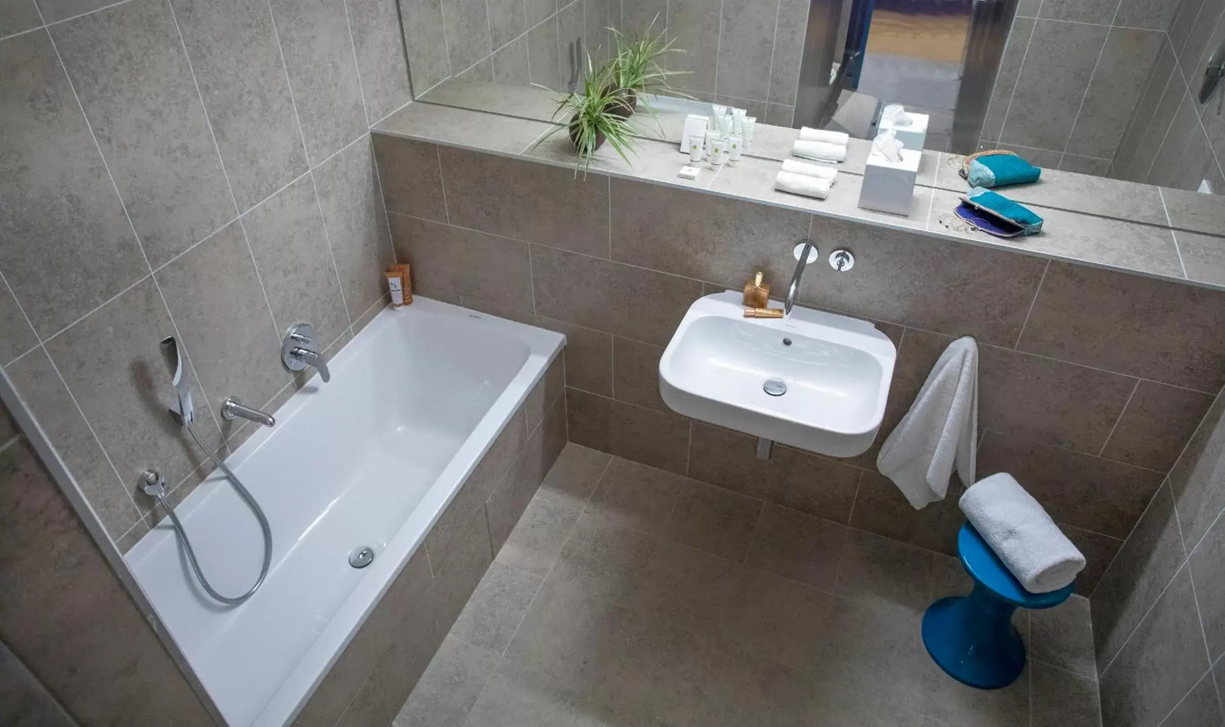 Bathroom in Fourvière Hôtel