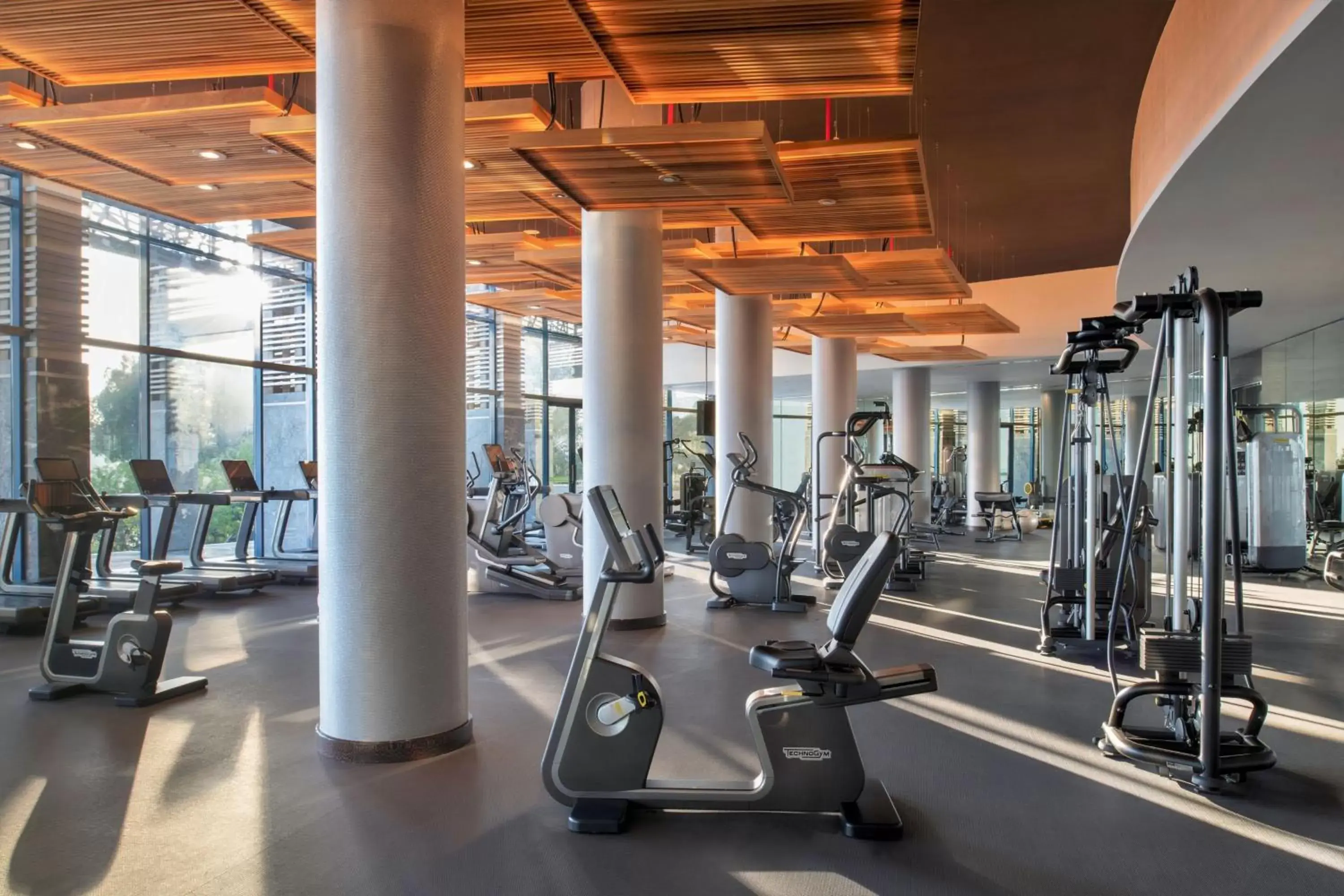 Fitness centre/facilities, Fitness Center/Facilities in The Ritz-Carlton, Doha