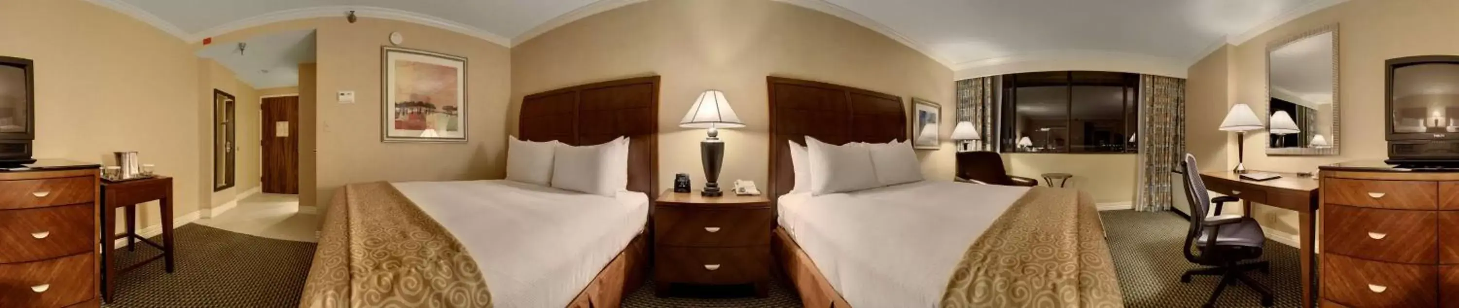 Bed in Hilton Washington DC/Rockville Hotel & Executive Meeting Center