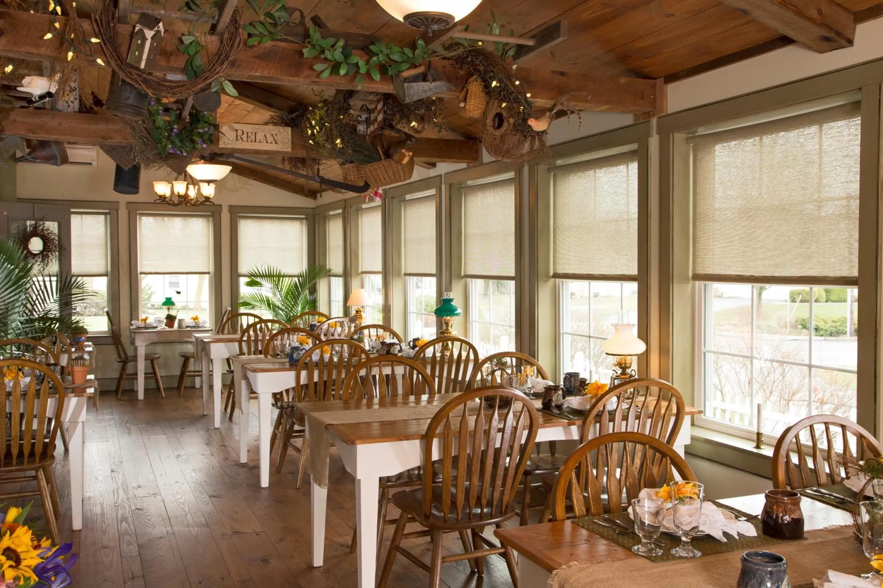 Dining area, Restaurant/Places to Eat in 1825 Inn Bed and Breakfast