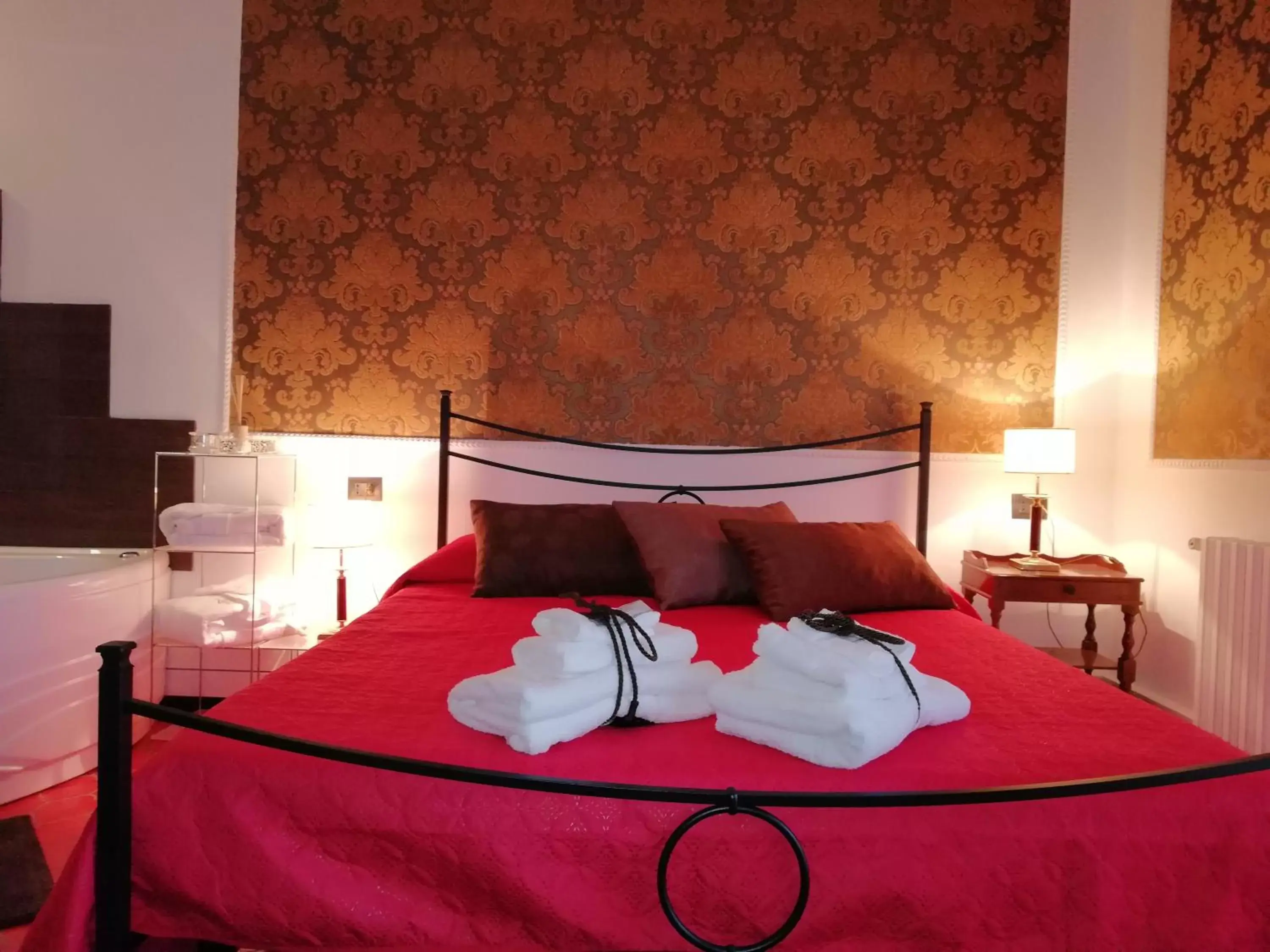 Bed in B&B Centrum Palmi