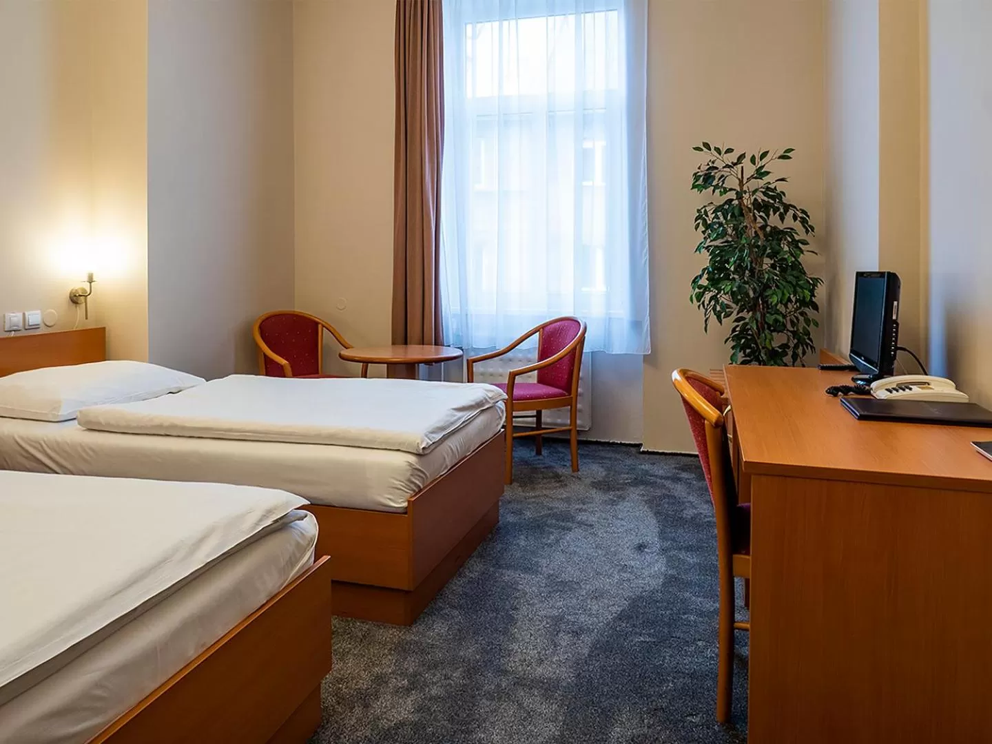 Photo of the whole room, Bed in Hotel Olympia Česká Lípa