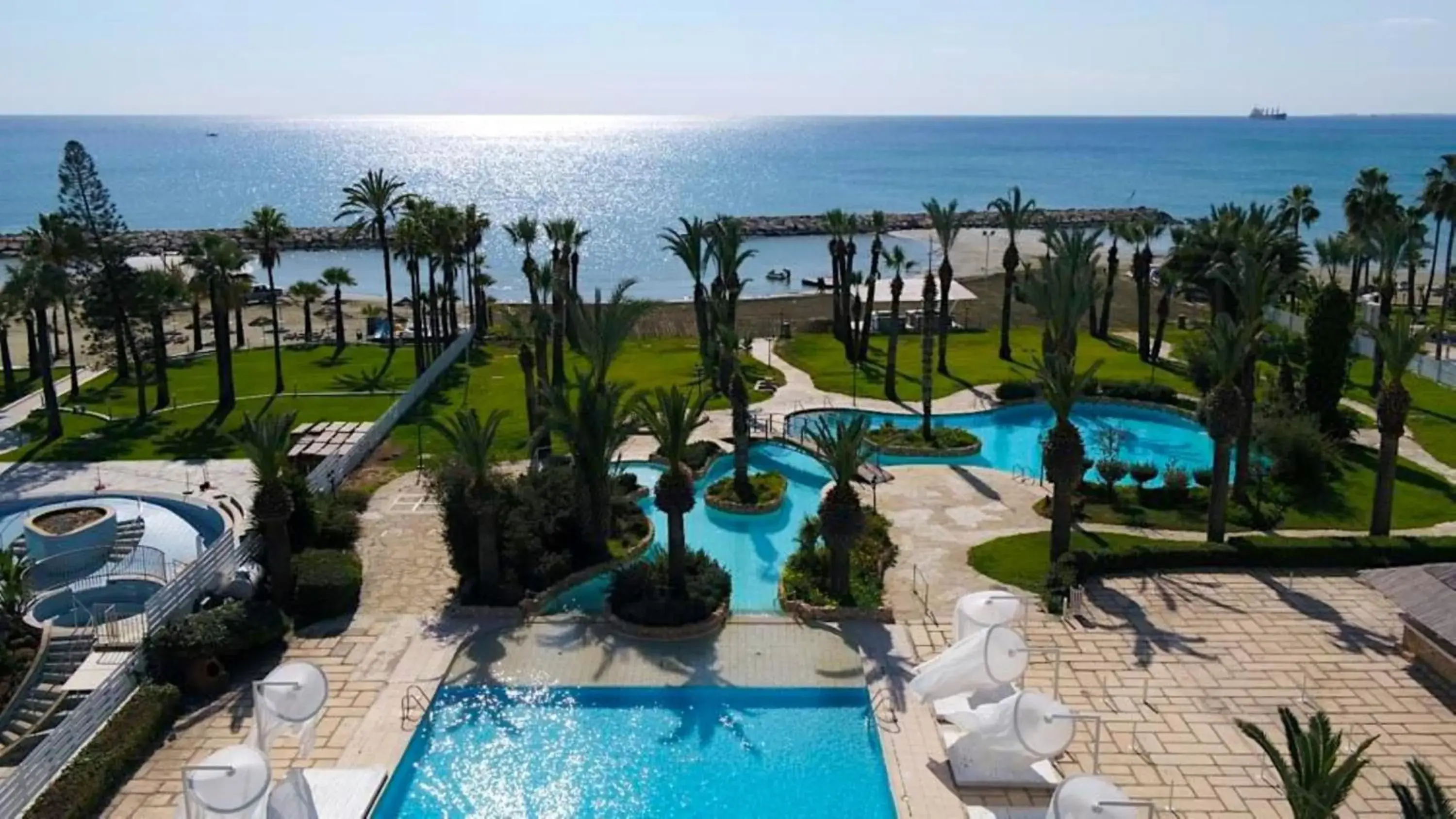 Swimming pool, Pool View in Sentido Sandy Beach Hotel & Spa