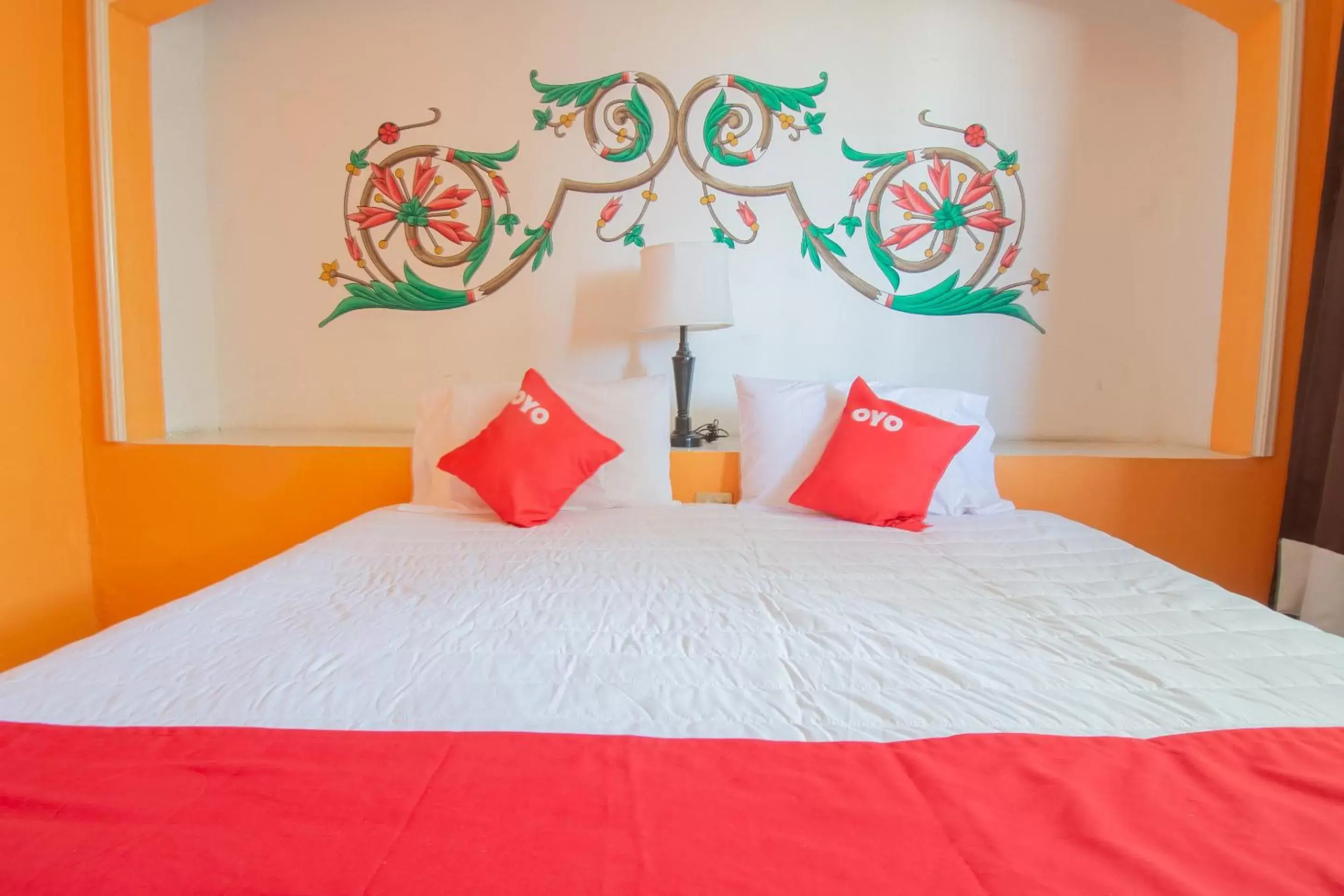 Bedroom, Bed in OYO Hotel Casino Del Valle, Matehuala