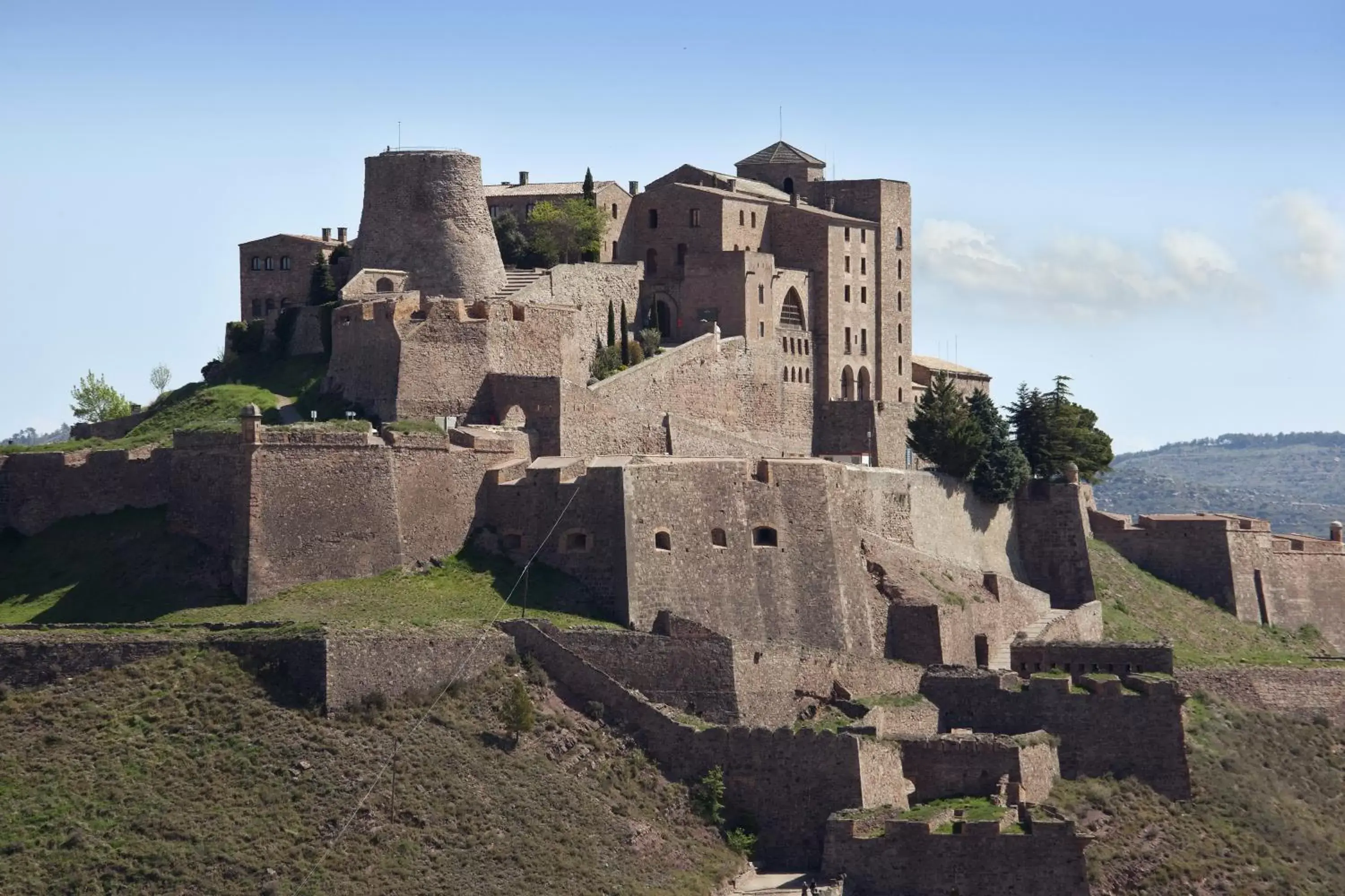 Facade/entrance, Property Building in Parador de Cardona