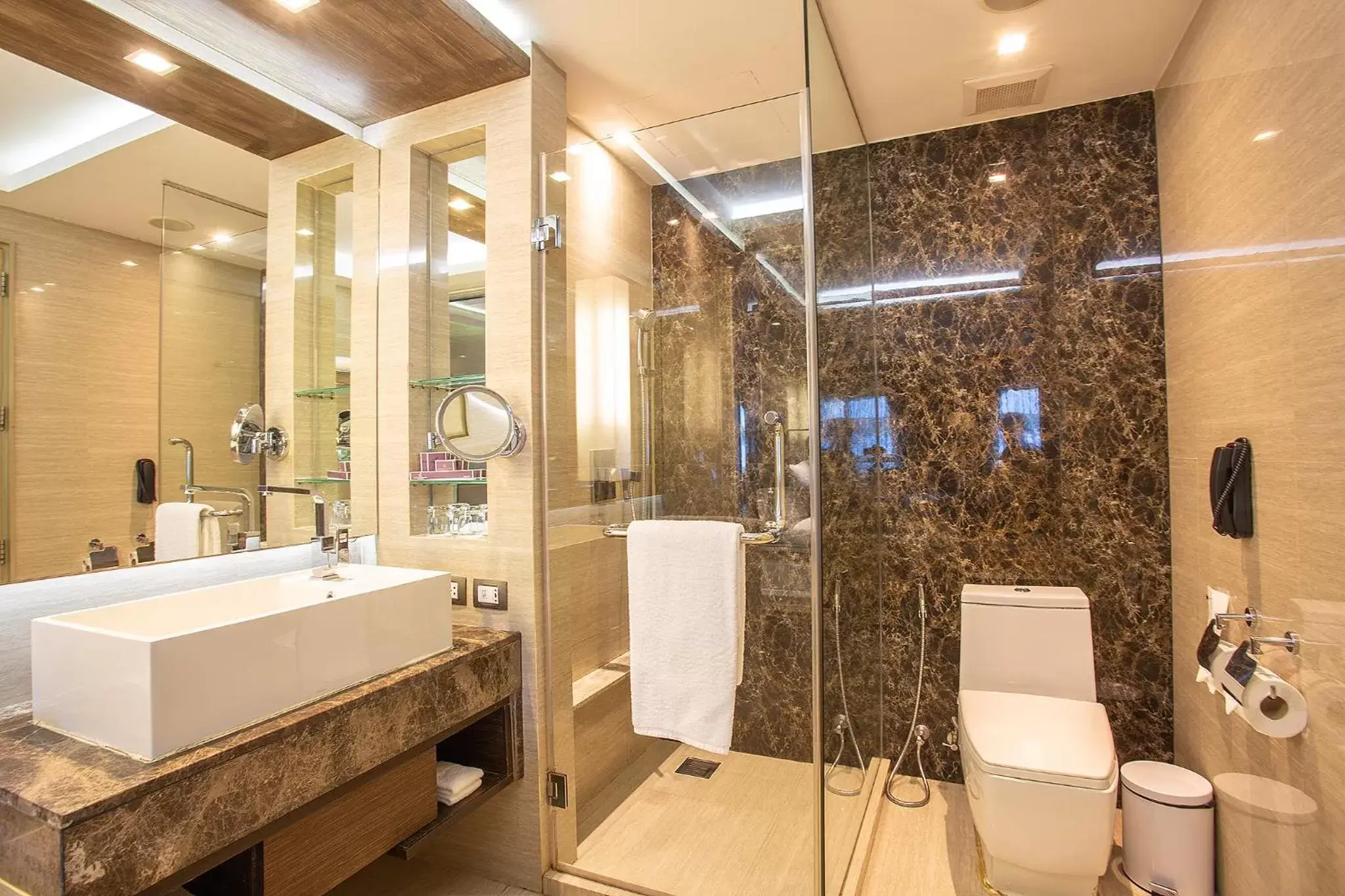 Bathroom in Graceland Bangkok by Grace Hotel - SHA Extra Plus