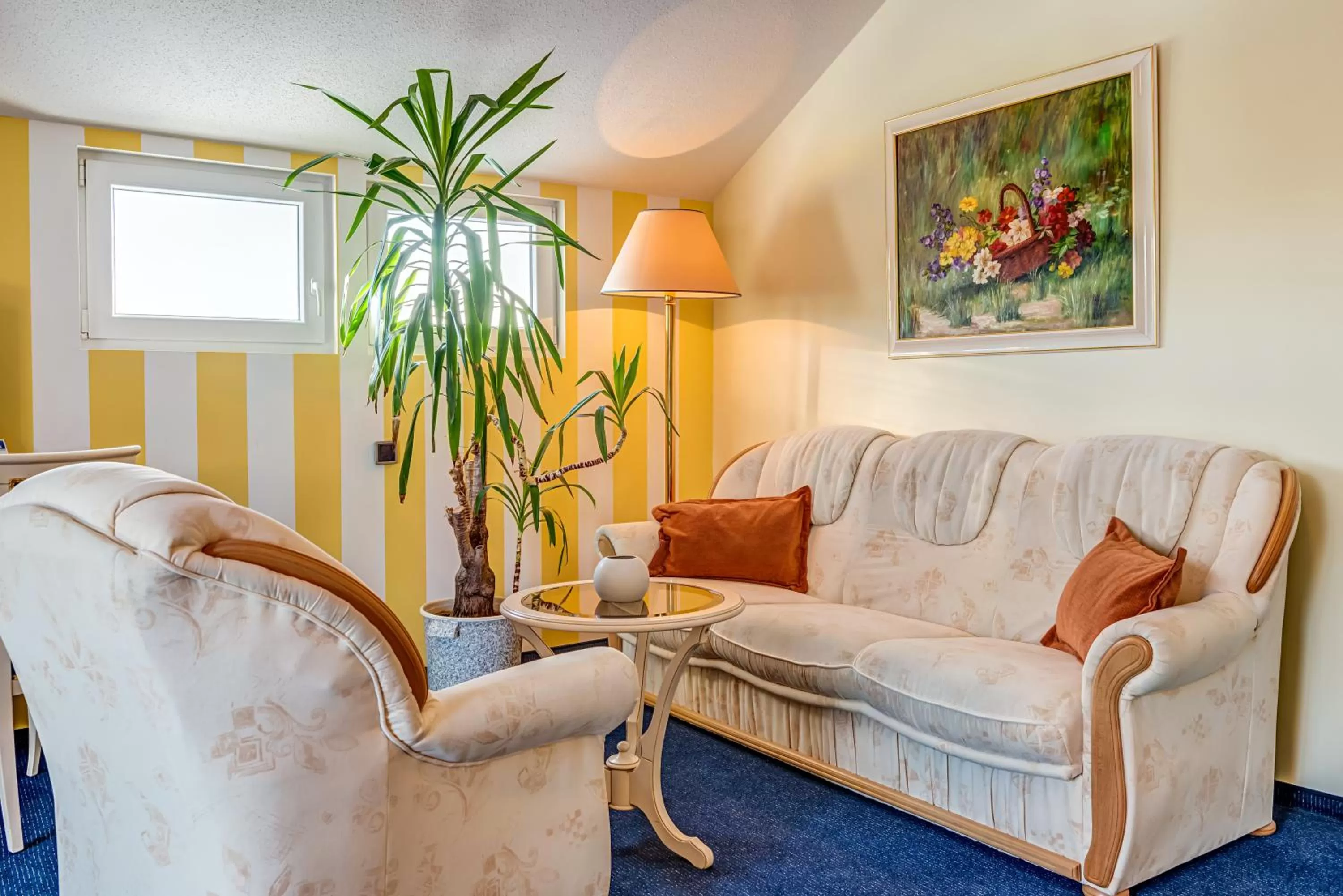 Living room in Hotel Traumblick