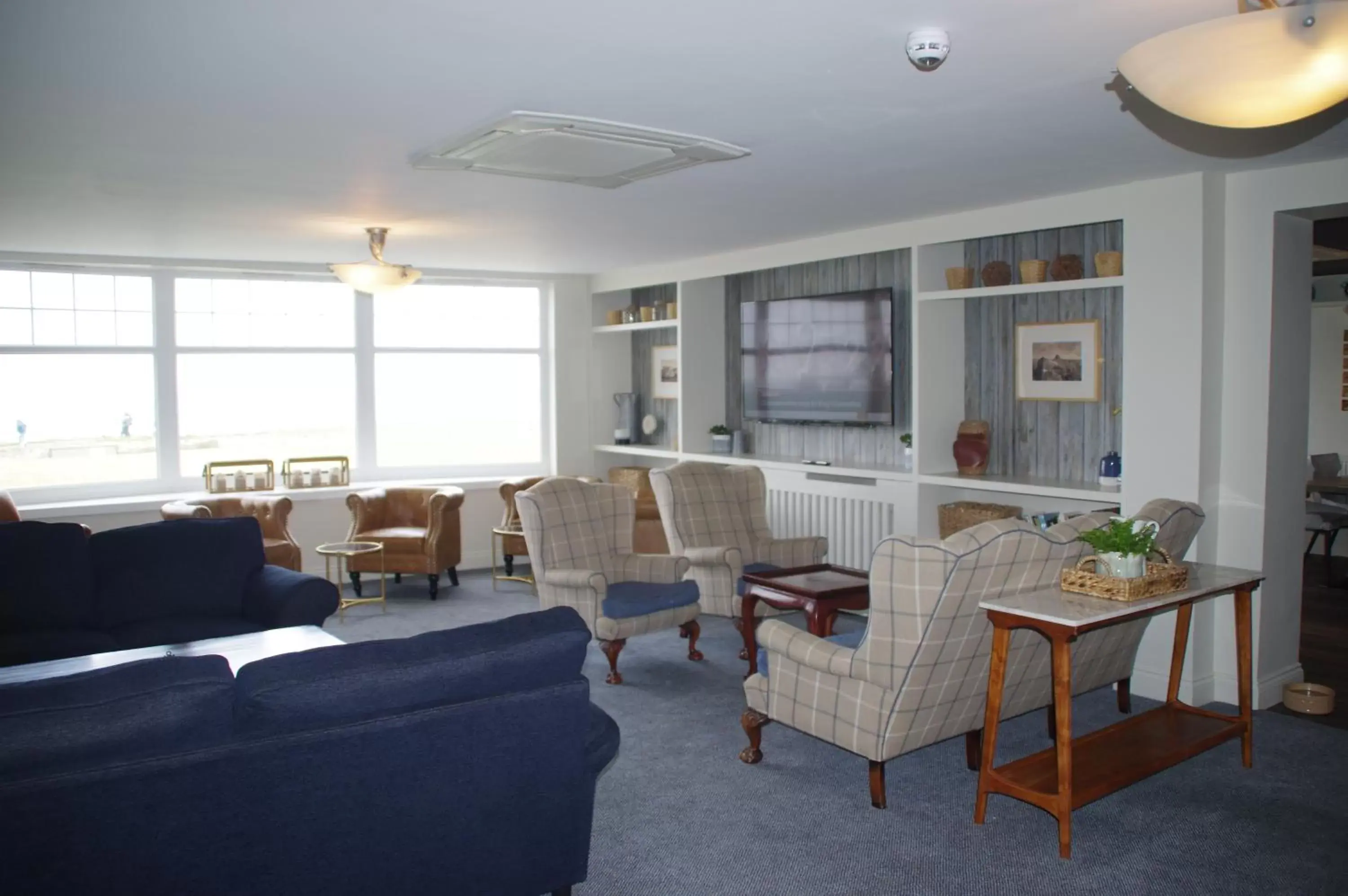 Seating Area in Beach House Hotel