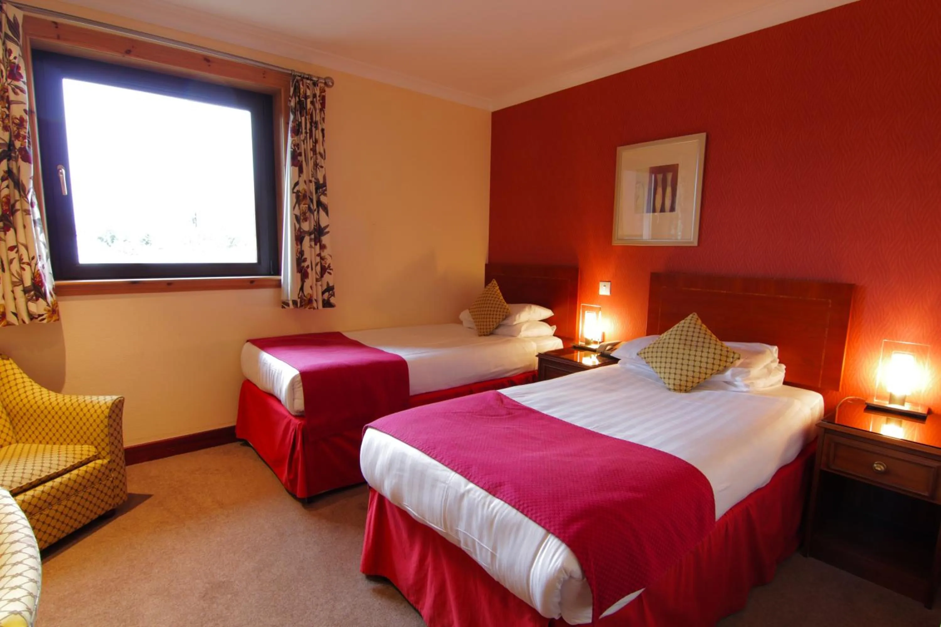 Bedroom, Bed in Craigmonie Hotel Inverness by Compass Hospitality