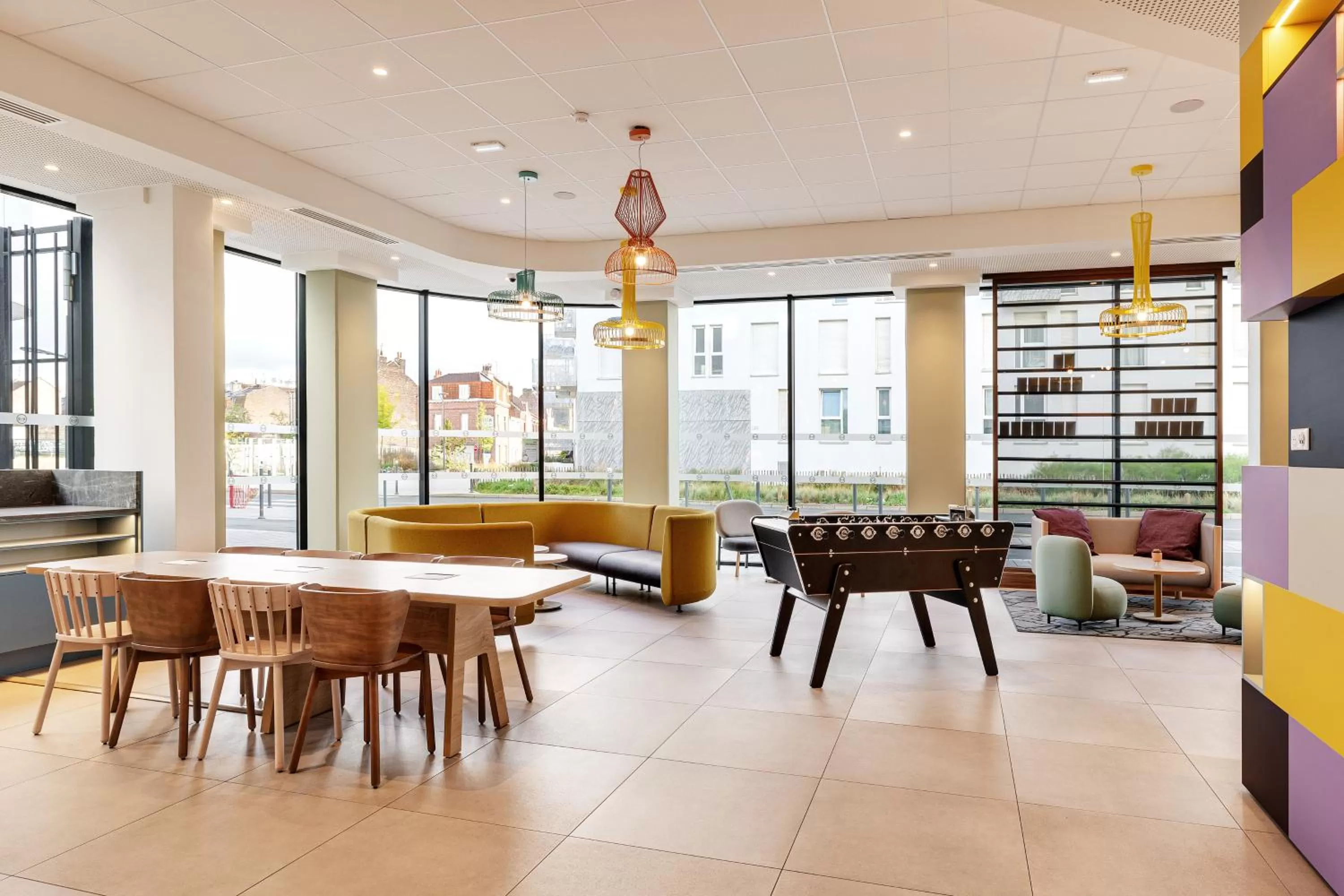 Game Room in B&B HOTEL Lille Lillenium Eurasanté