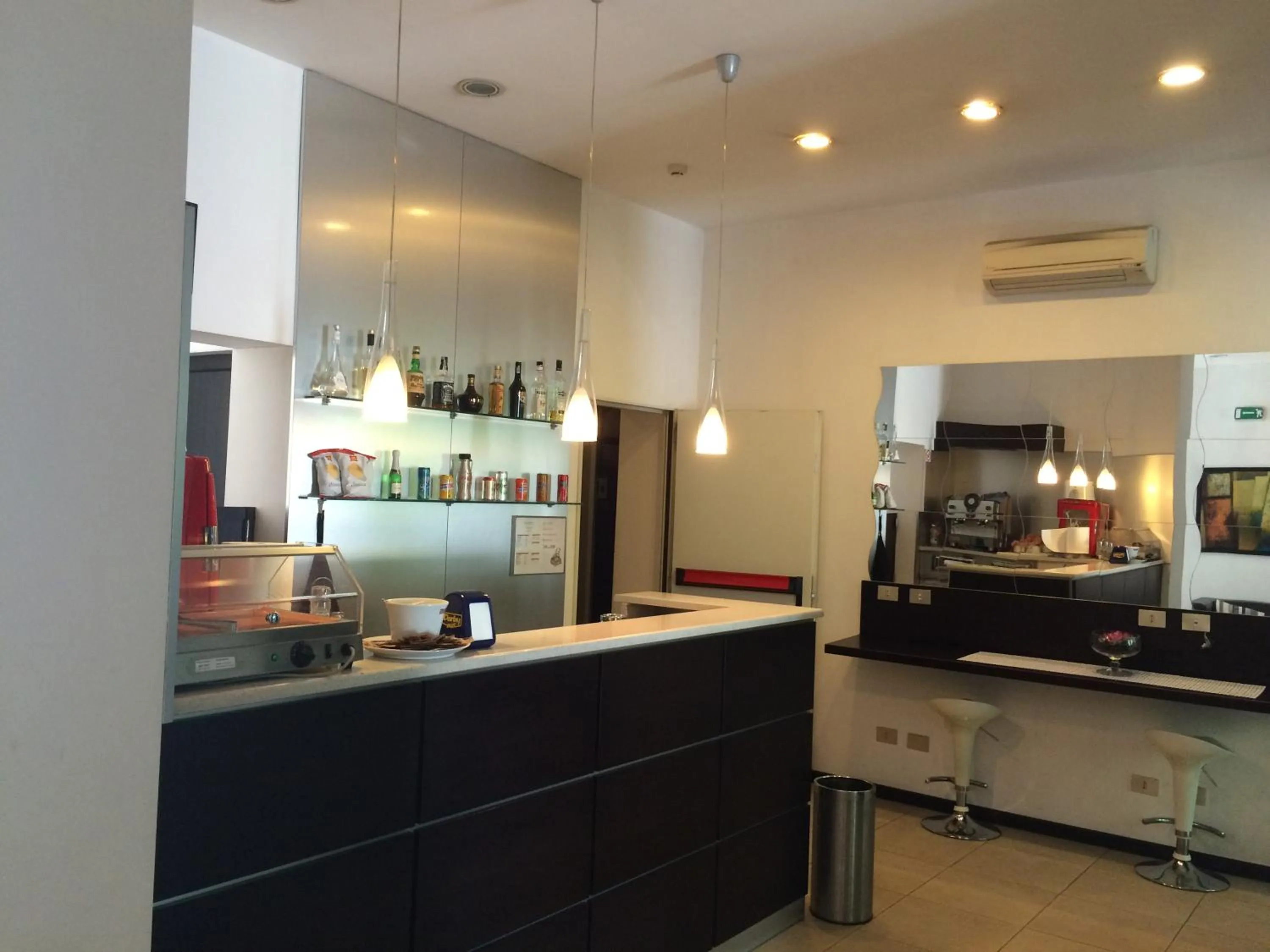 Lounge or bar in Hotel Paradiso