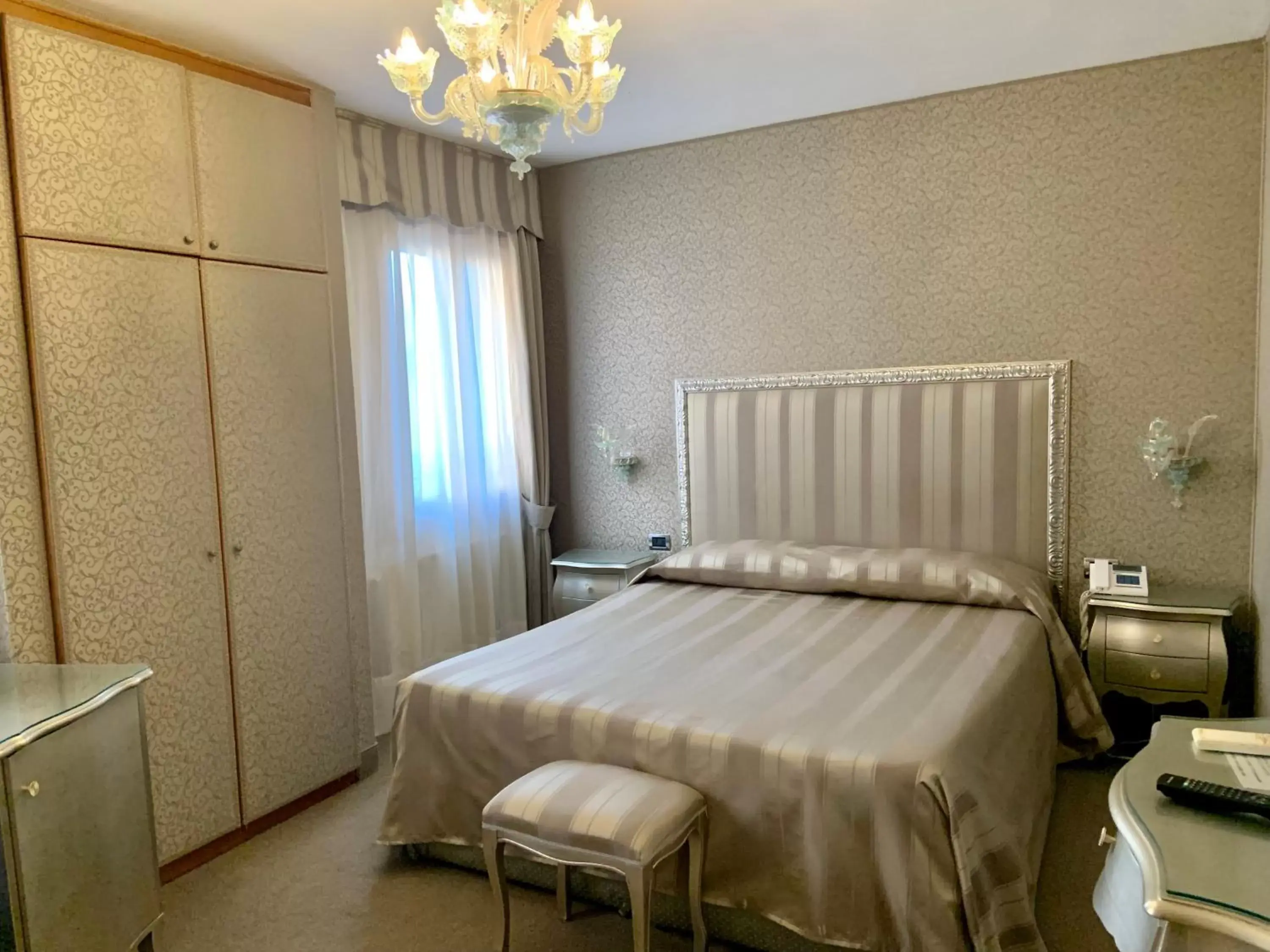 Bed in Hotel Castello