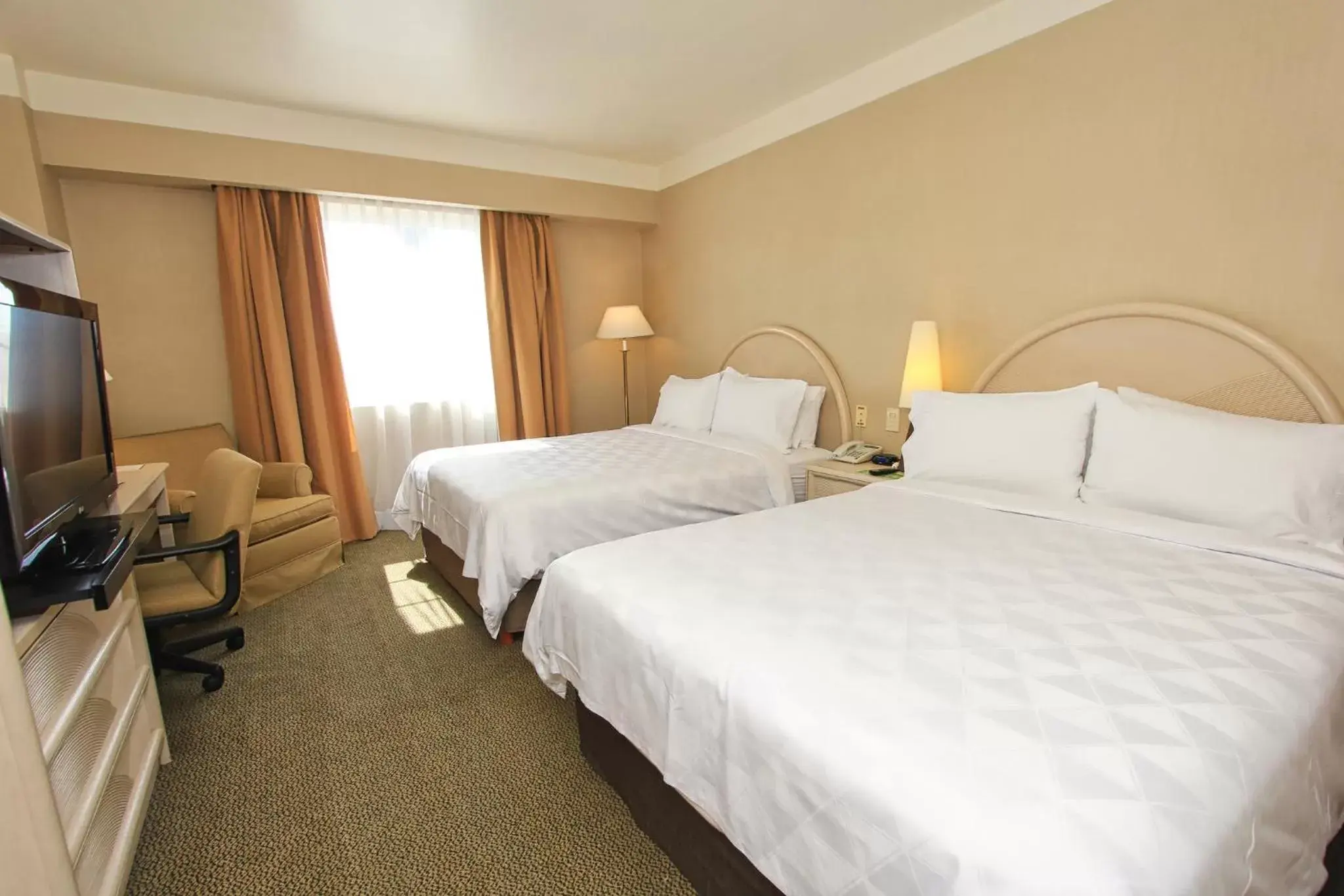 Photo of the whole room, Bed in Holiday Inn Leon-Convention Center, an IHG Hotel