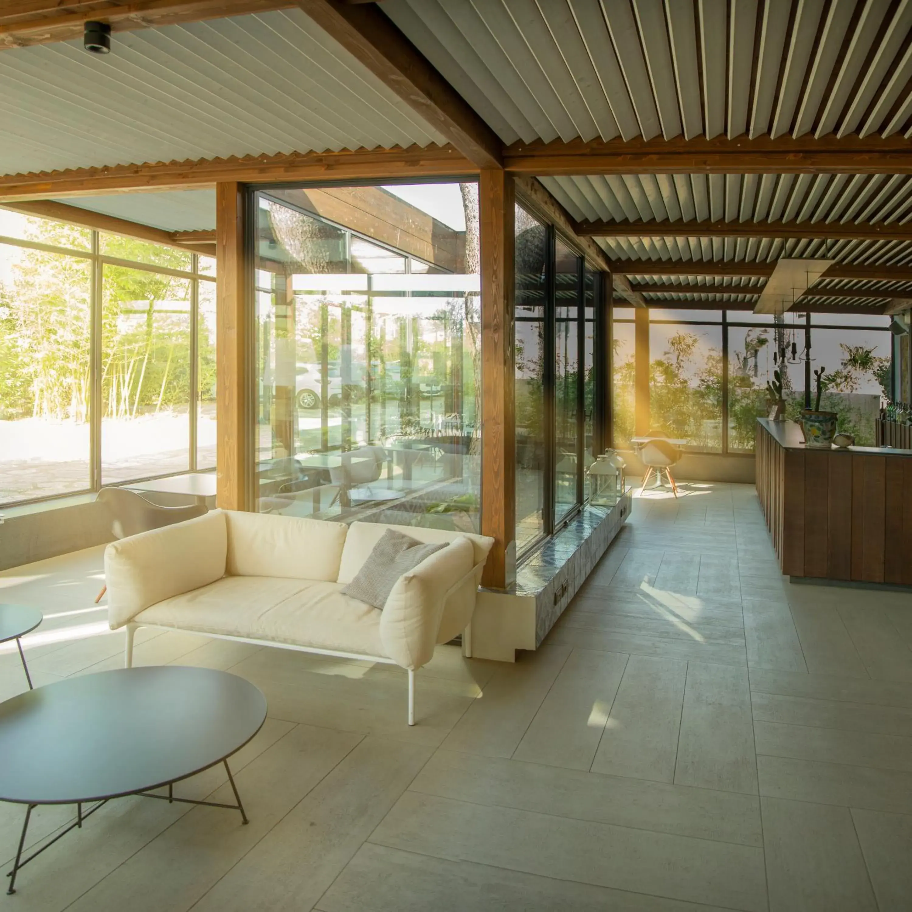 Lounge or bar in Magaggiari Hotel Resort Lounge or bar in Magaggiari Hotel Resort