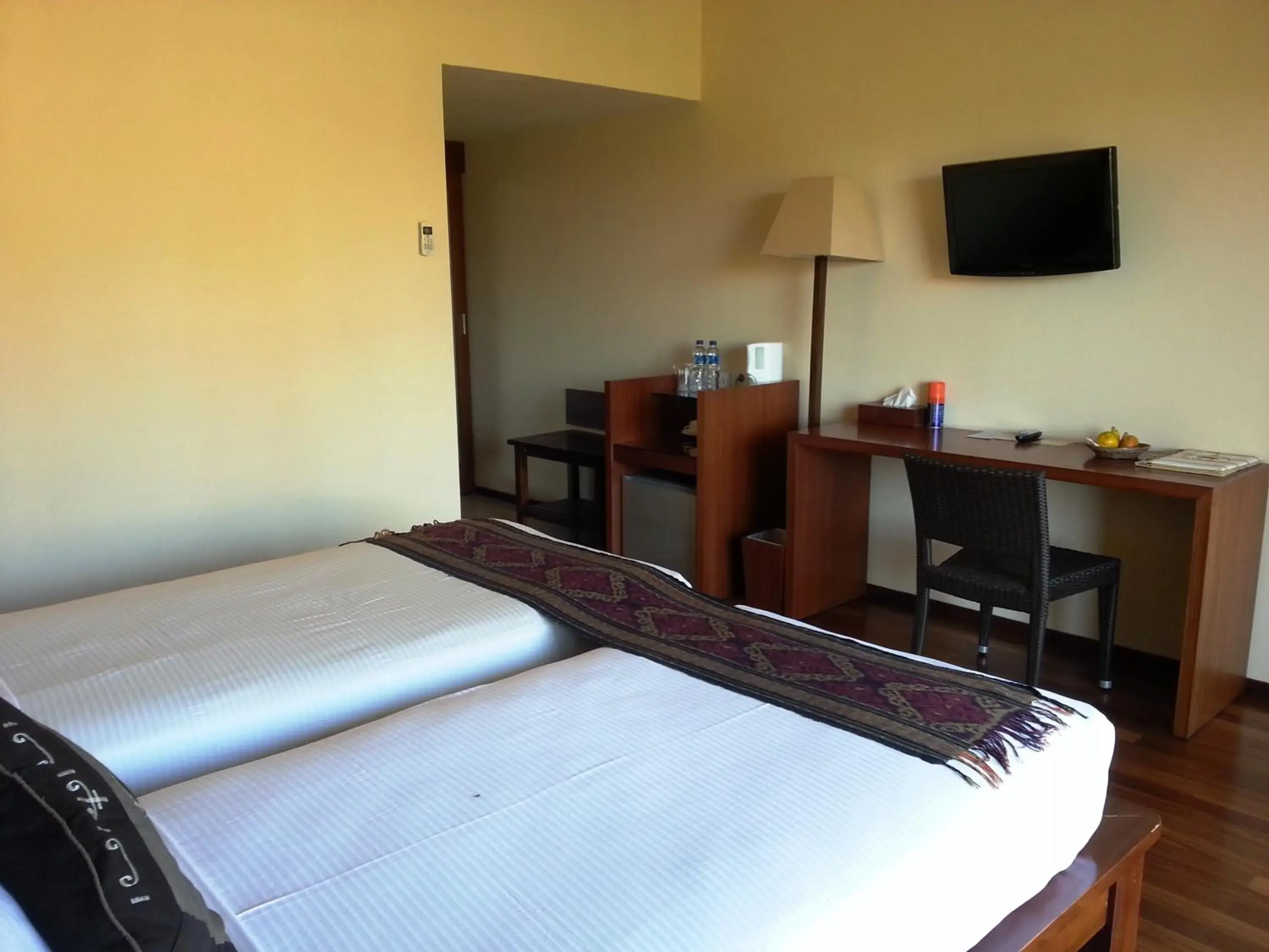 Bedroom, Bed in Biyukukung Suite & Spa
