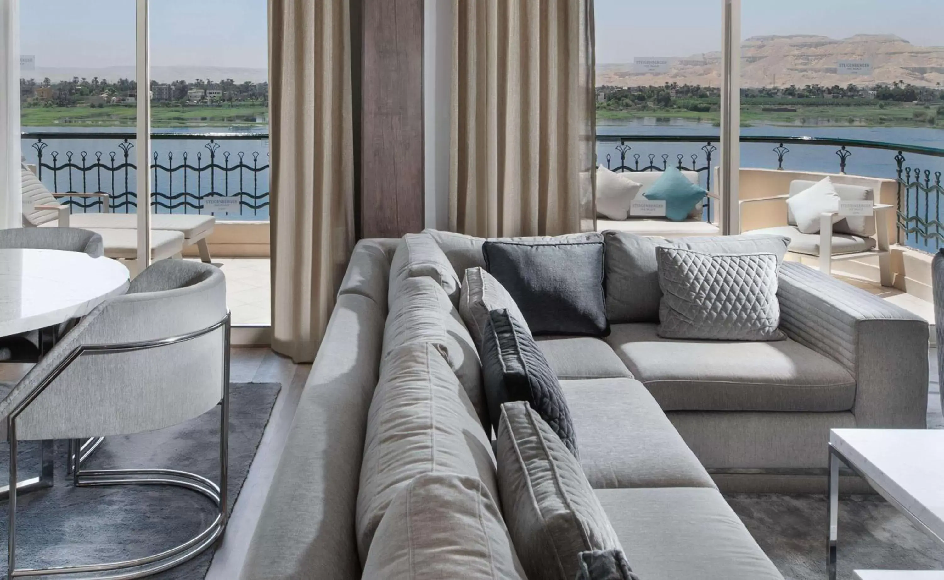 Bedroom, Seating Area in Steigenberger Nile Palace Luxor - Convention Center