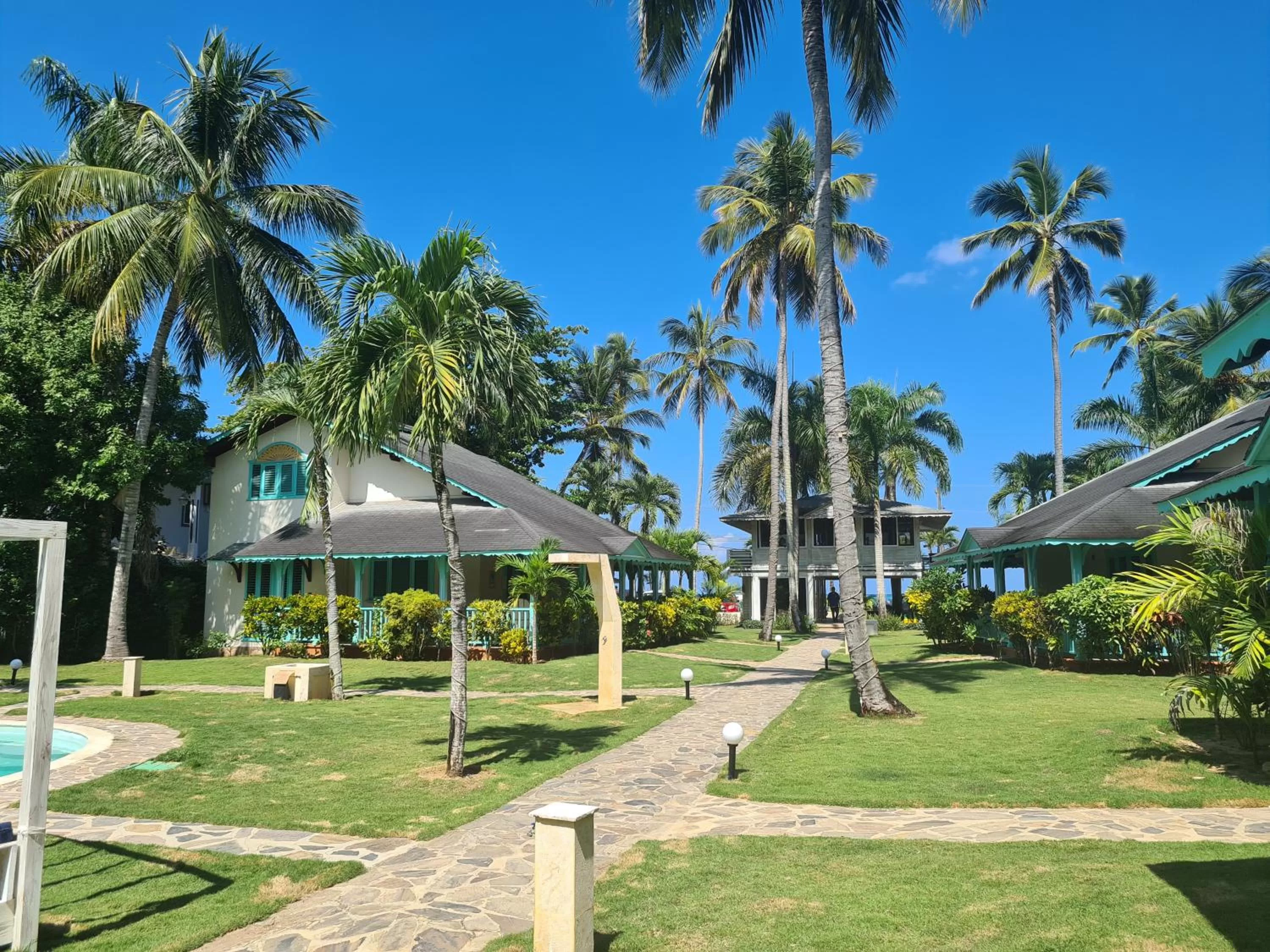 Garden in Hoteles Josefina Las Terrenas