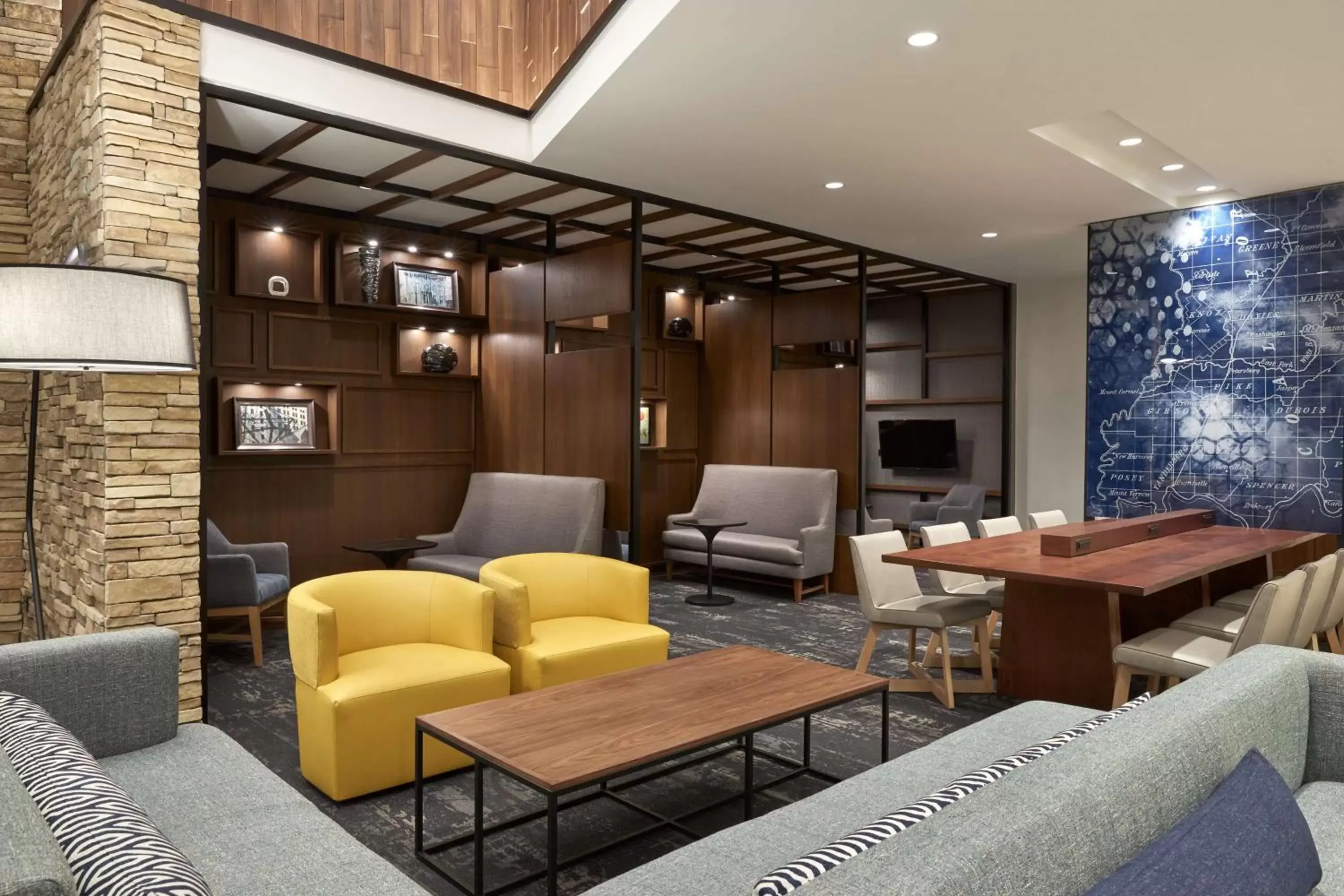 Lobby or reception, Seating Area in Hyatt Place Evansville