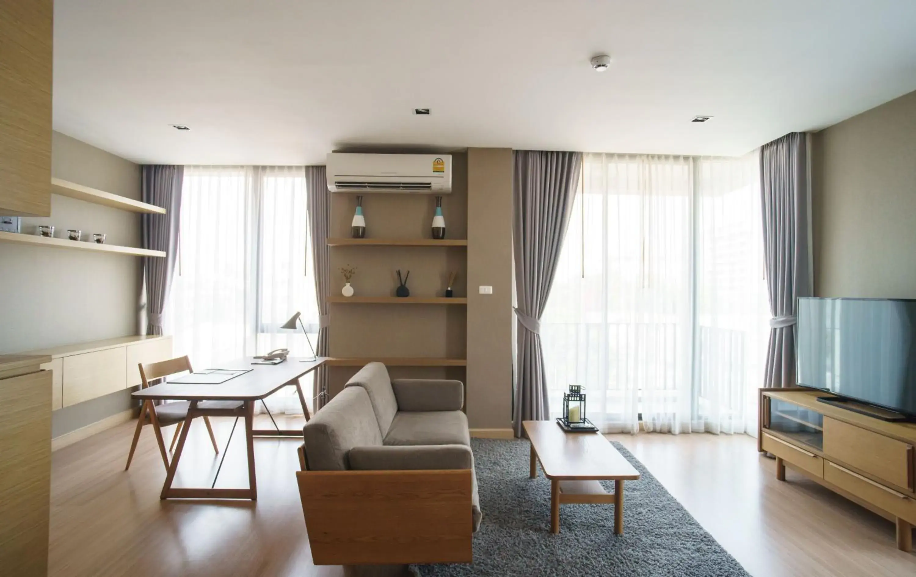 Living room, Seating Area in Sanae' Hotel Chiang Mai