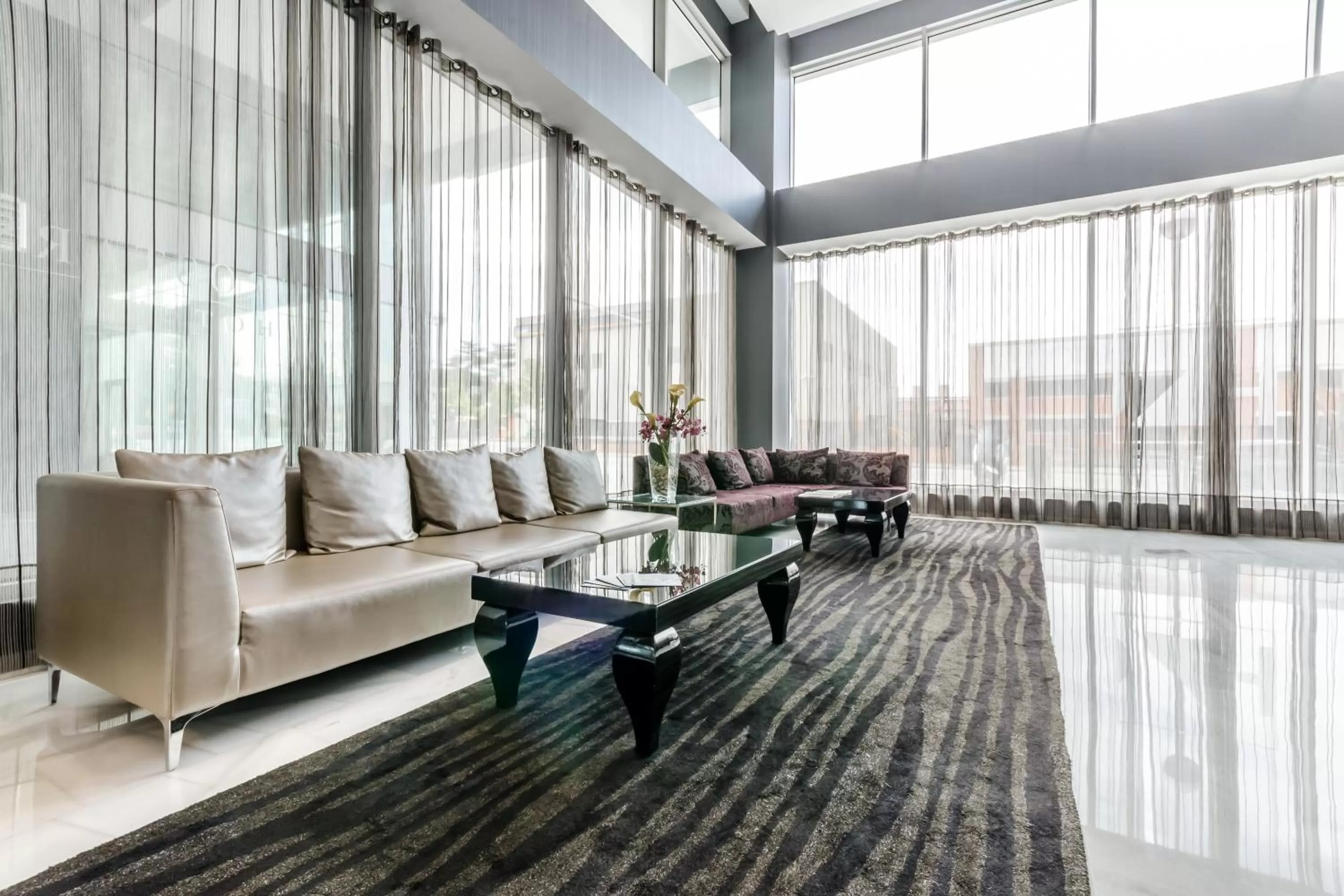 Lobby or reception in Eurostars Executive