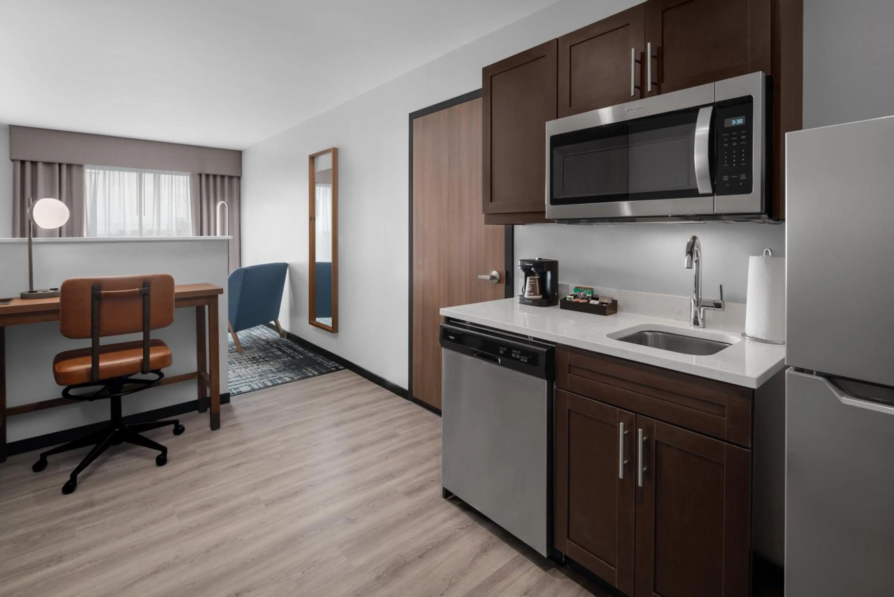 Kitchen or kitchenette in Homewood Suites By Hilton Charlotte Uptown First Ward