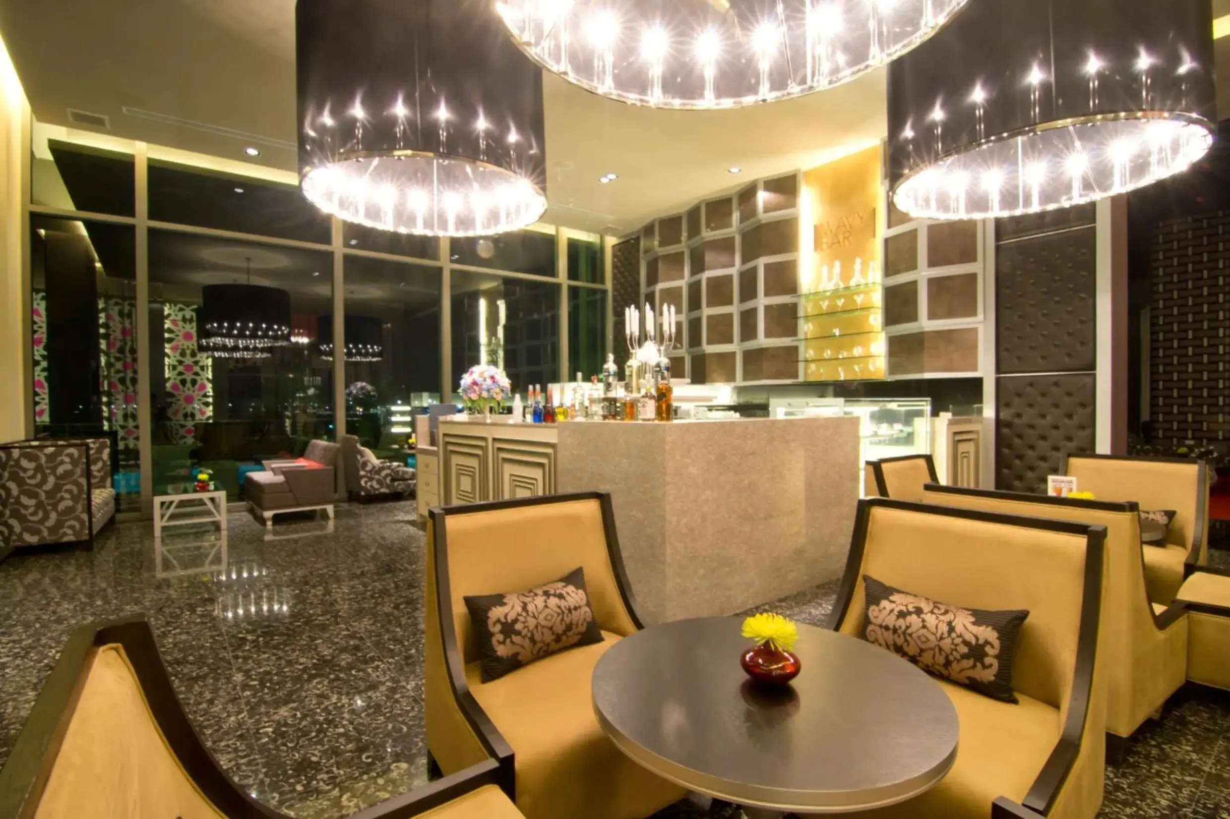 Lounge or bar, Restaurant/Places to Eat in Way Hotel Pattaya