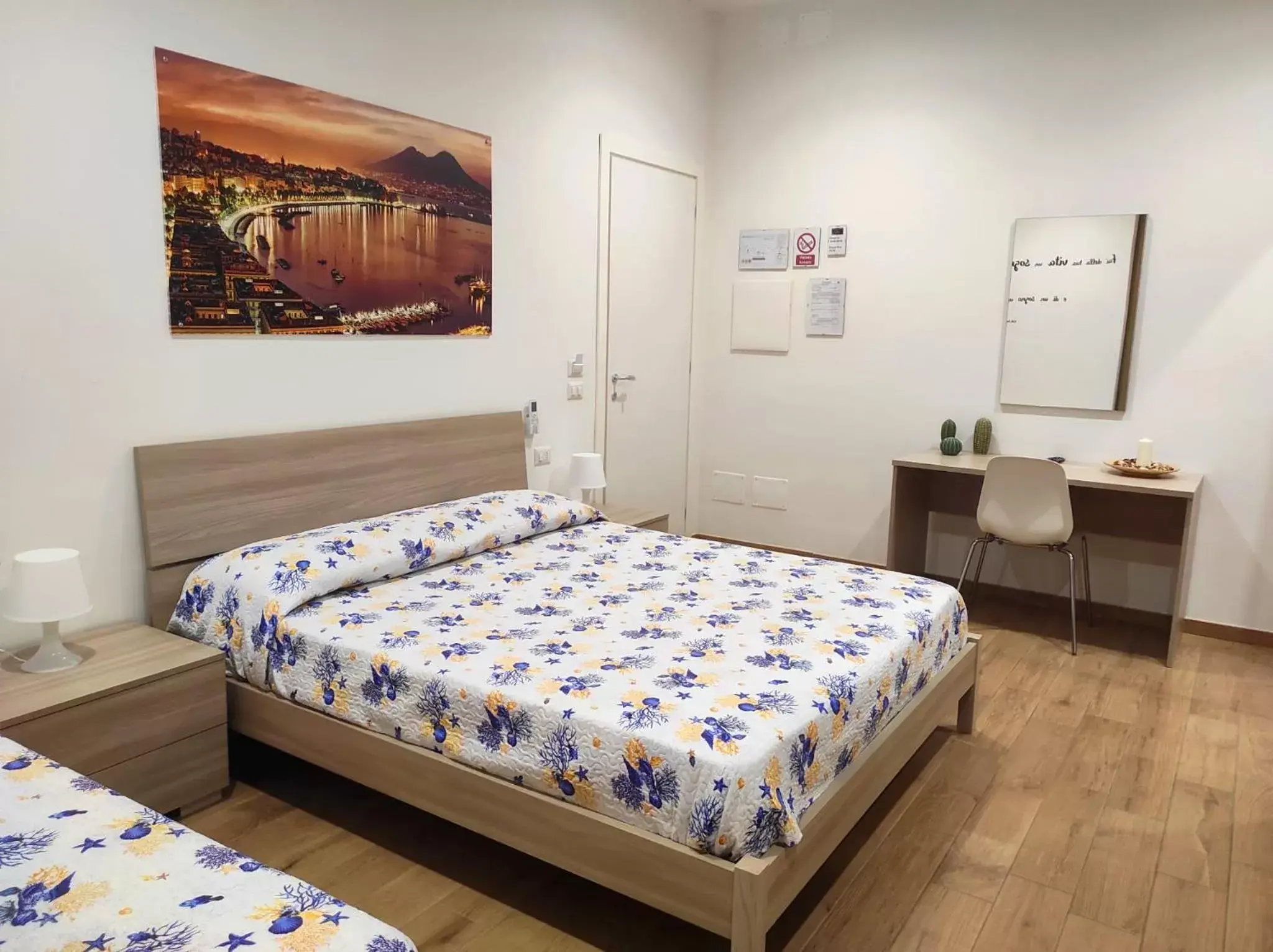 Bed in Villa Manto Bed and Breakfast - Torre Annunziata Pompei