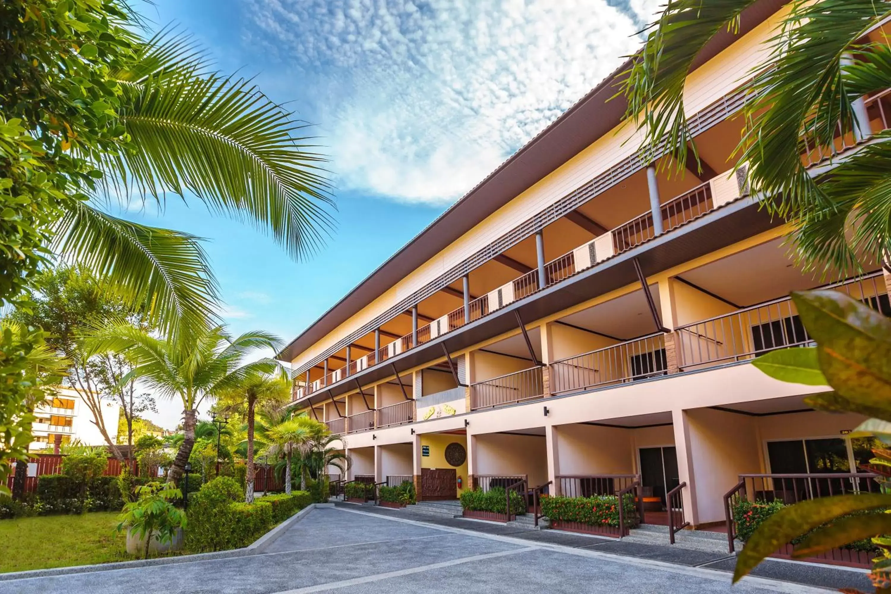 Property Building in Maleedee Bay Resort