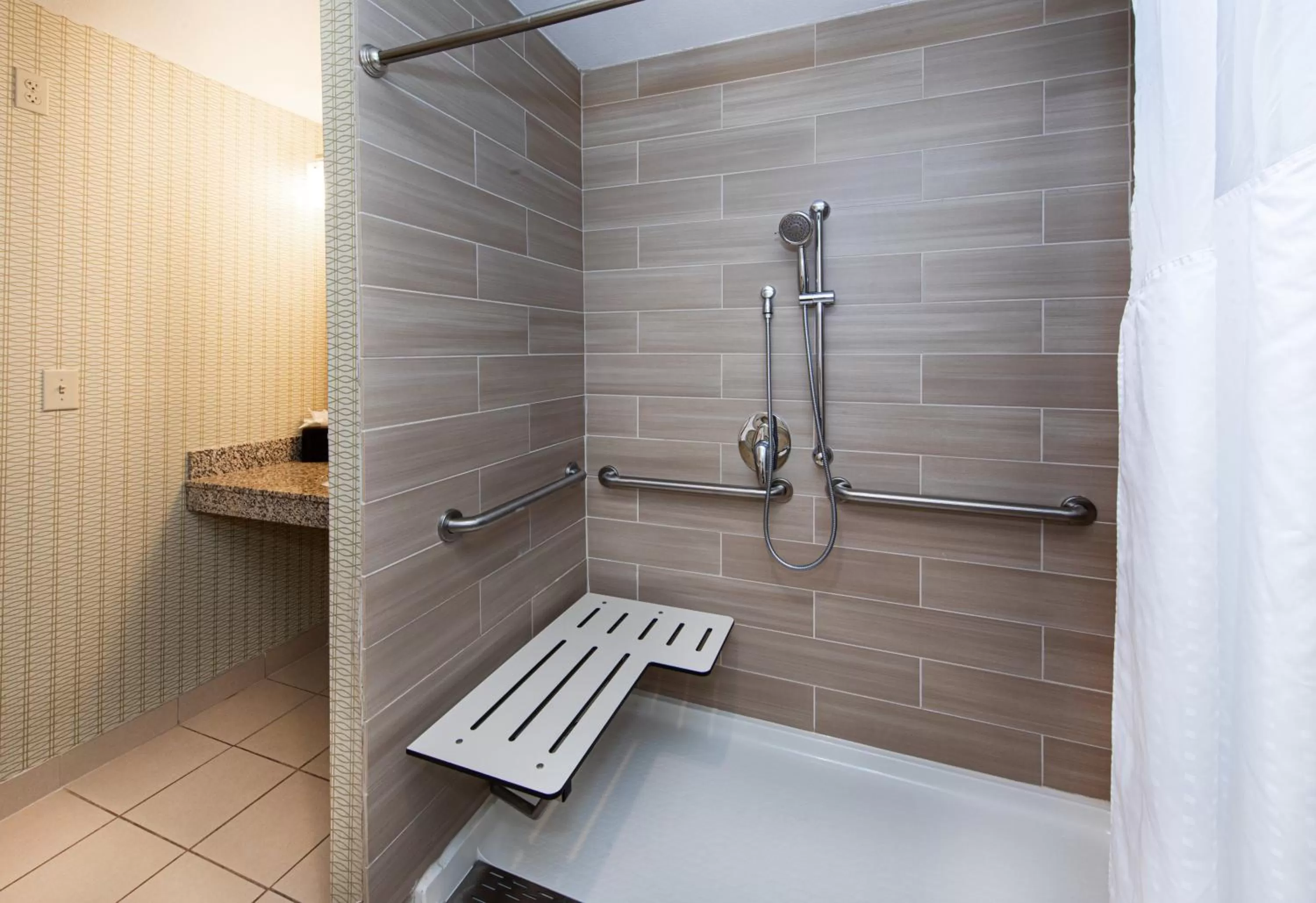 Bathroom in Holiday Inn St. Louis Airport West Earth City by IHG