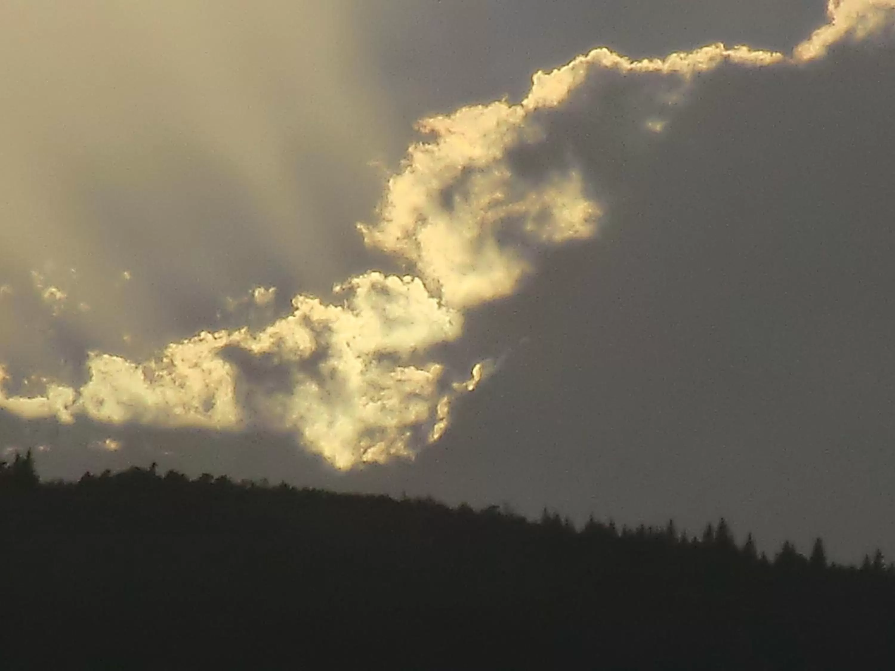 Mountain view, Natural Landscape in La Bastide de Fontaille
