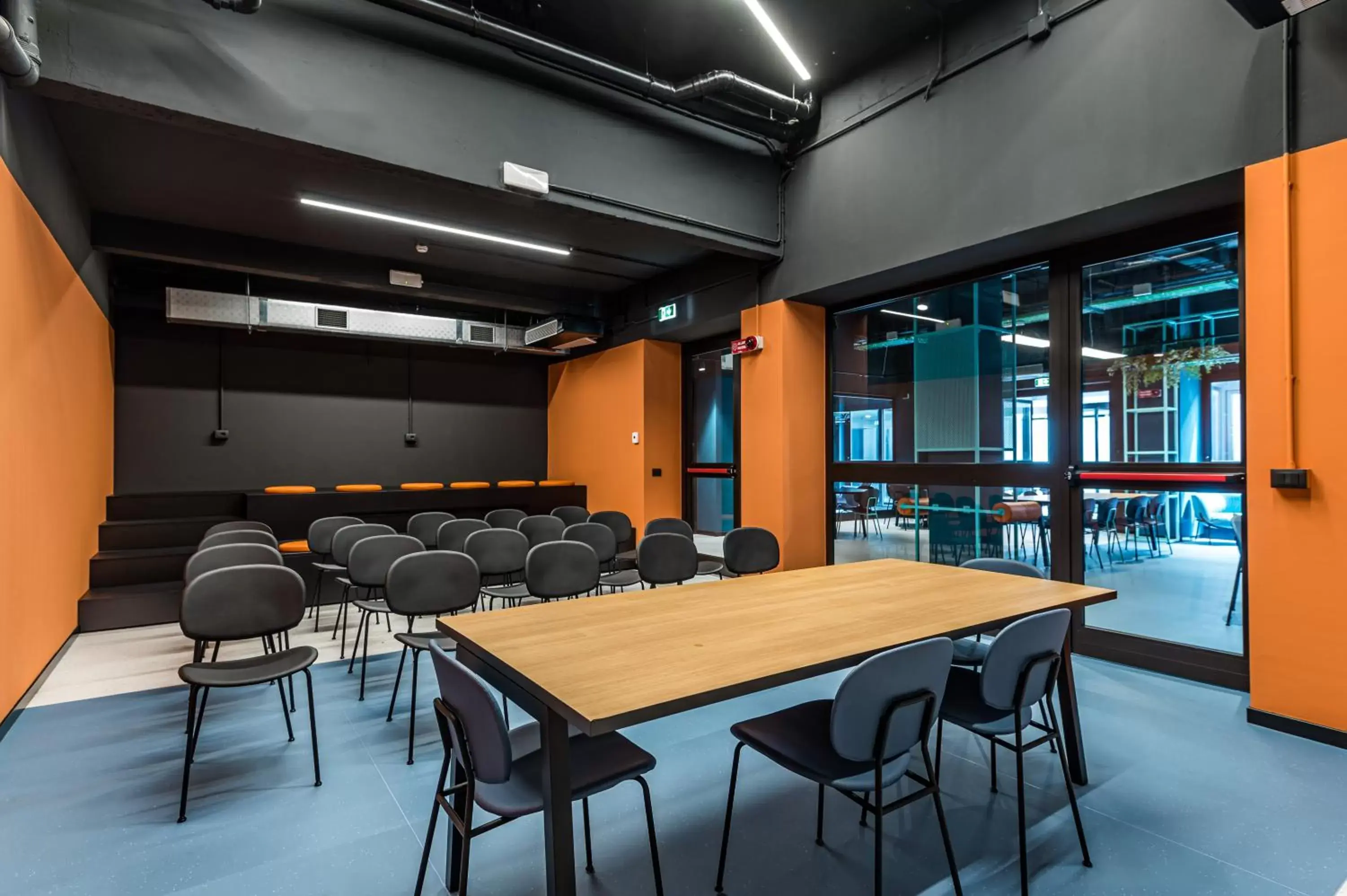 Meeting/conference room in CX Turin Belfiore Student&Explorer Place