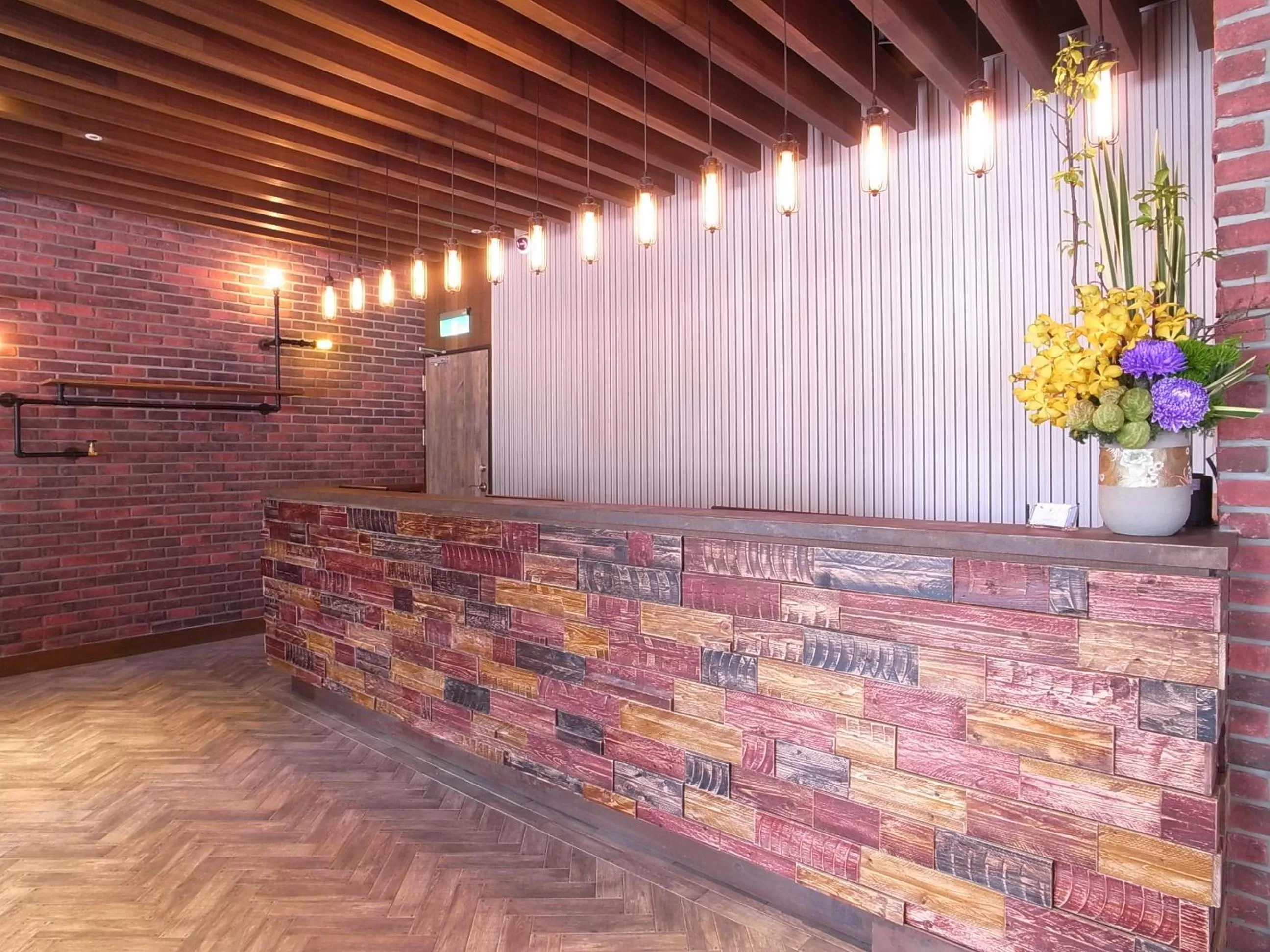 Lobby or reception in City Suites - Kaohsiung Pier2