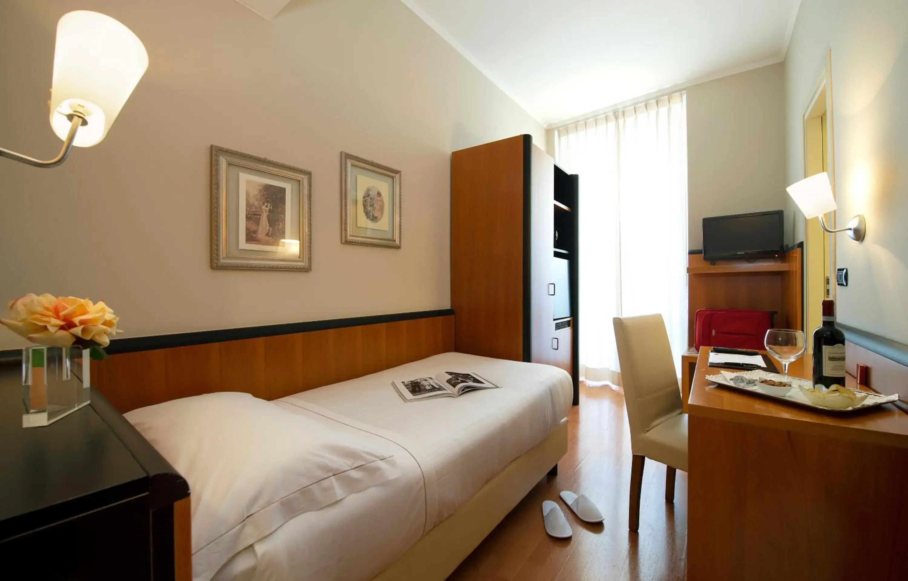 Single Room in Hotel Fenice