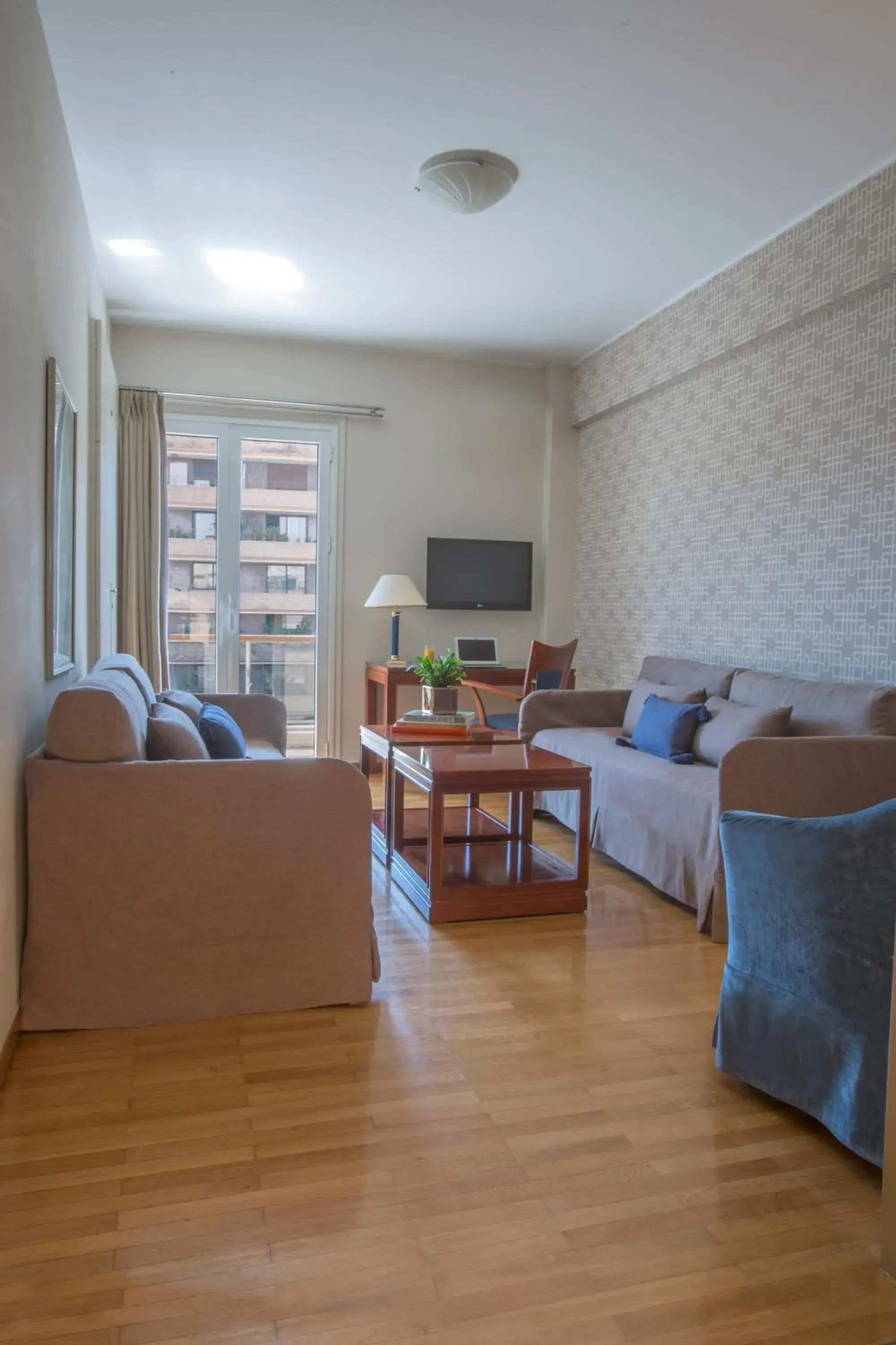 Living room, Seating Area in Delice Hotel - Family Apartments