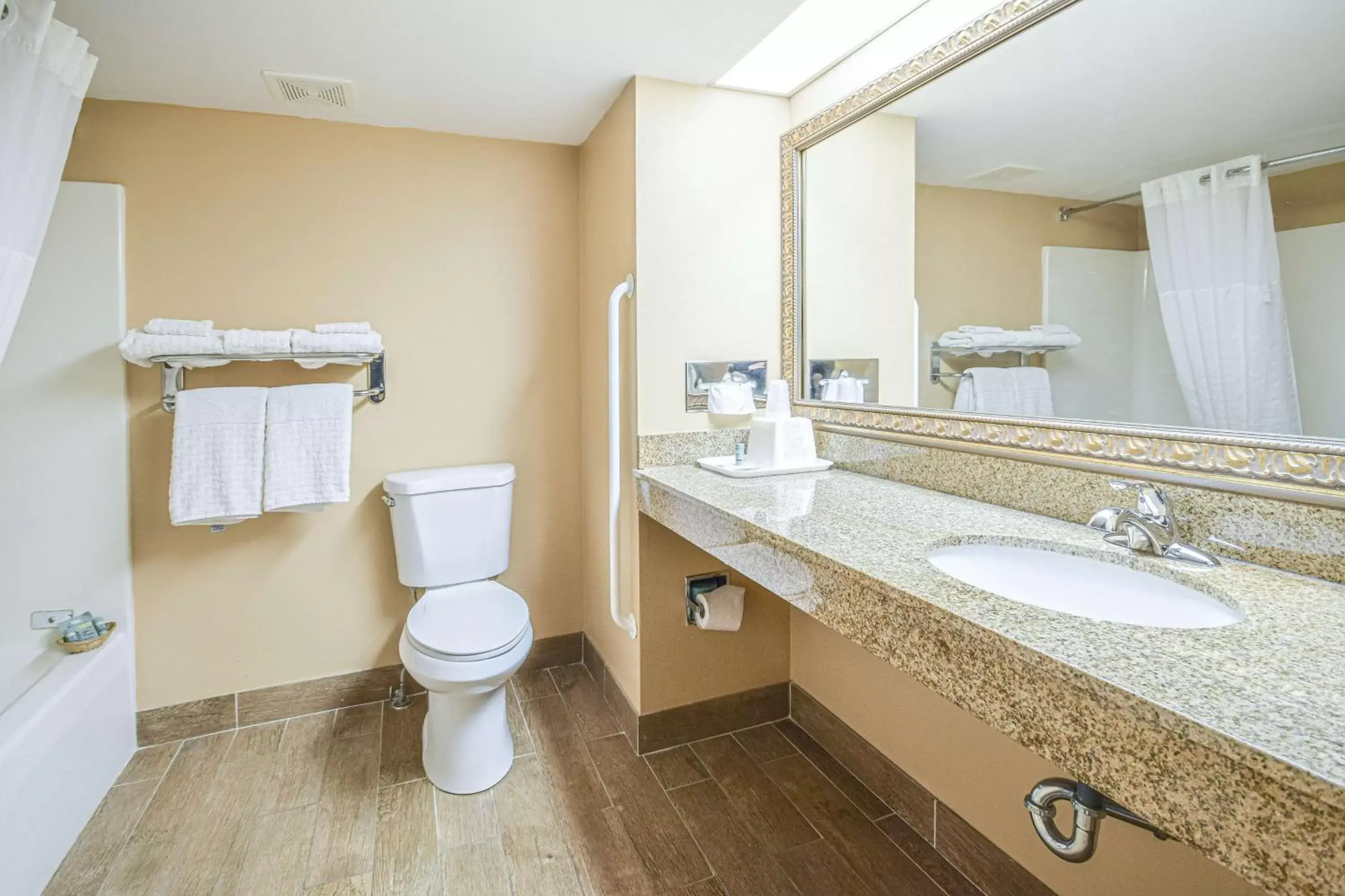 Bathroom in Best Western Resort Hotel & Conference Center Portage