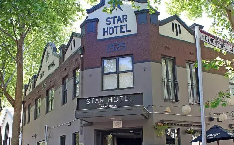 Restaurant/places to eat, Property Building in The Star Apartments