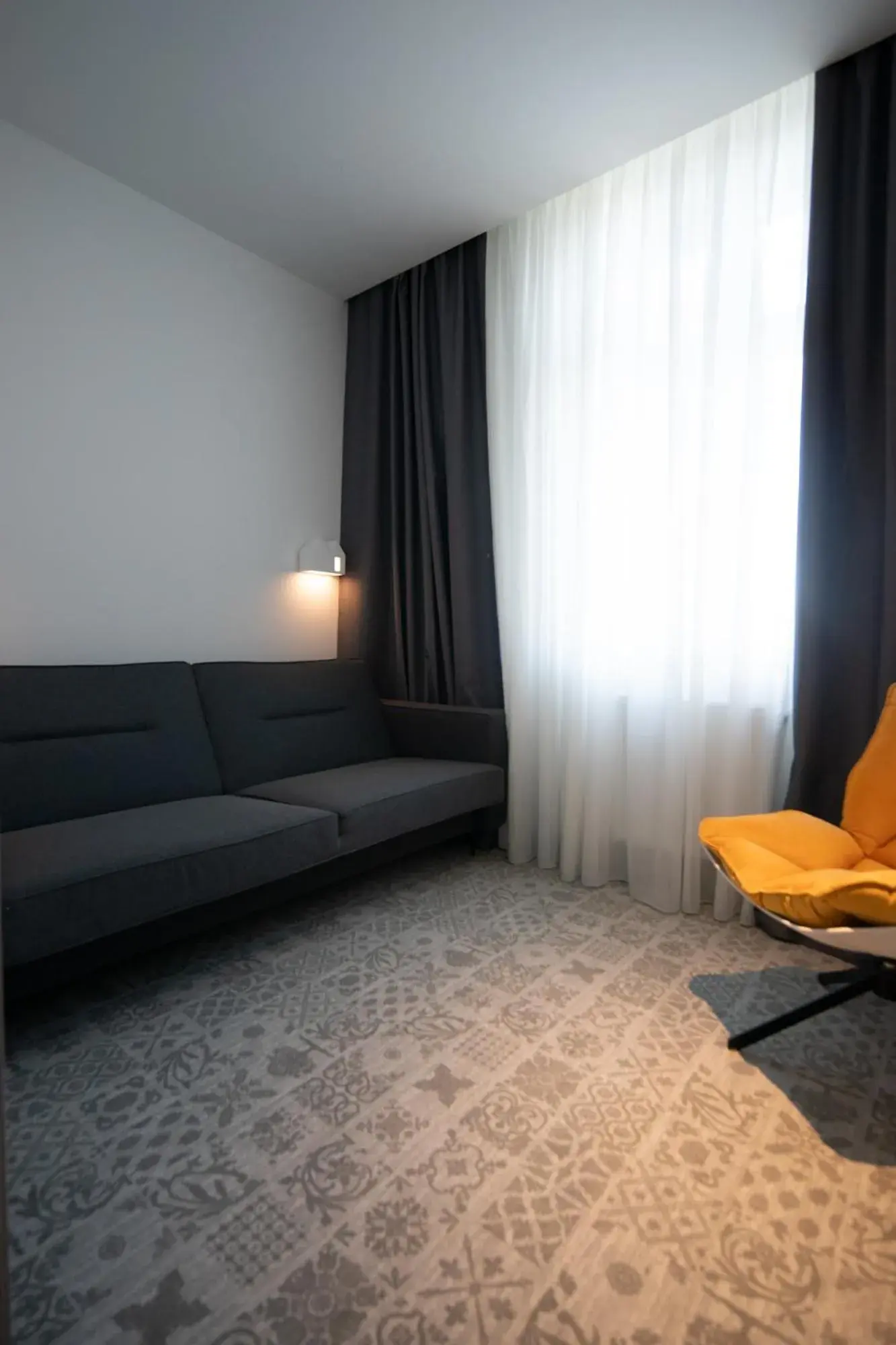 Living room, Seating Area in ibis Styles Sibiu Arsenal