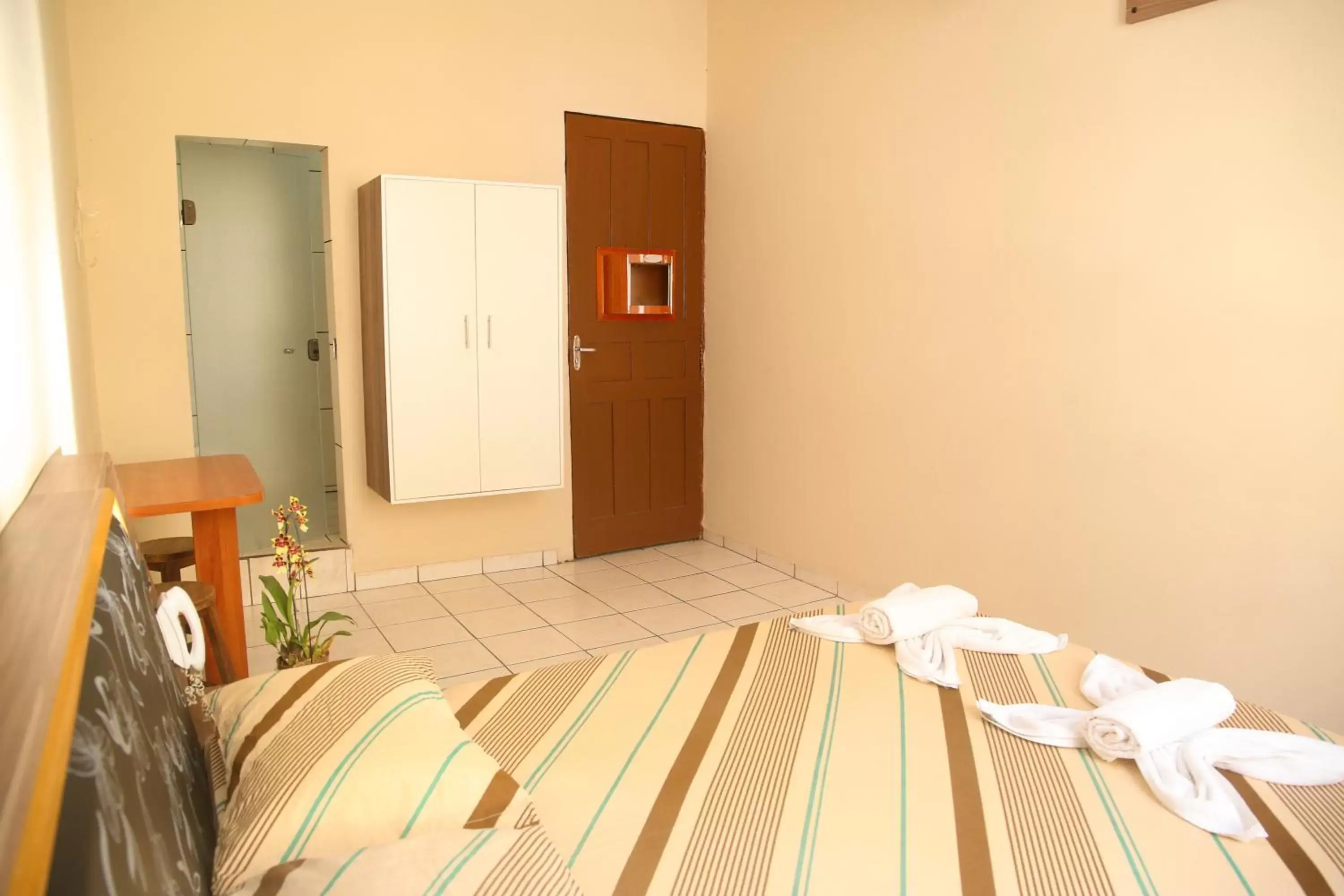 Standard Double Room with Fan in Hotel Hot Brás Standard Double Room with Fan in Hotel Hot Brás