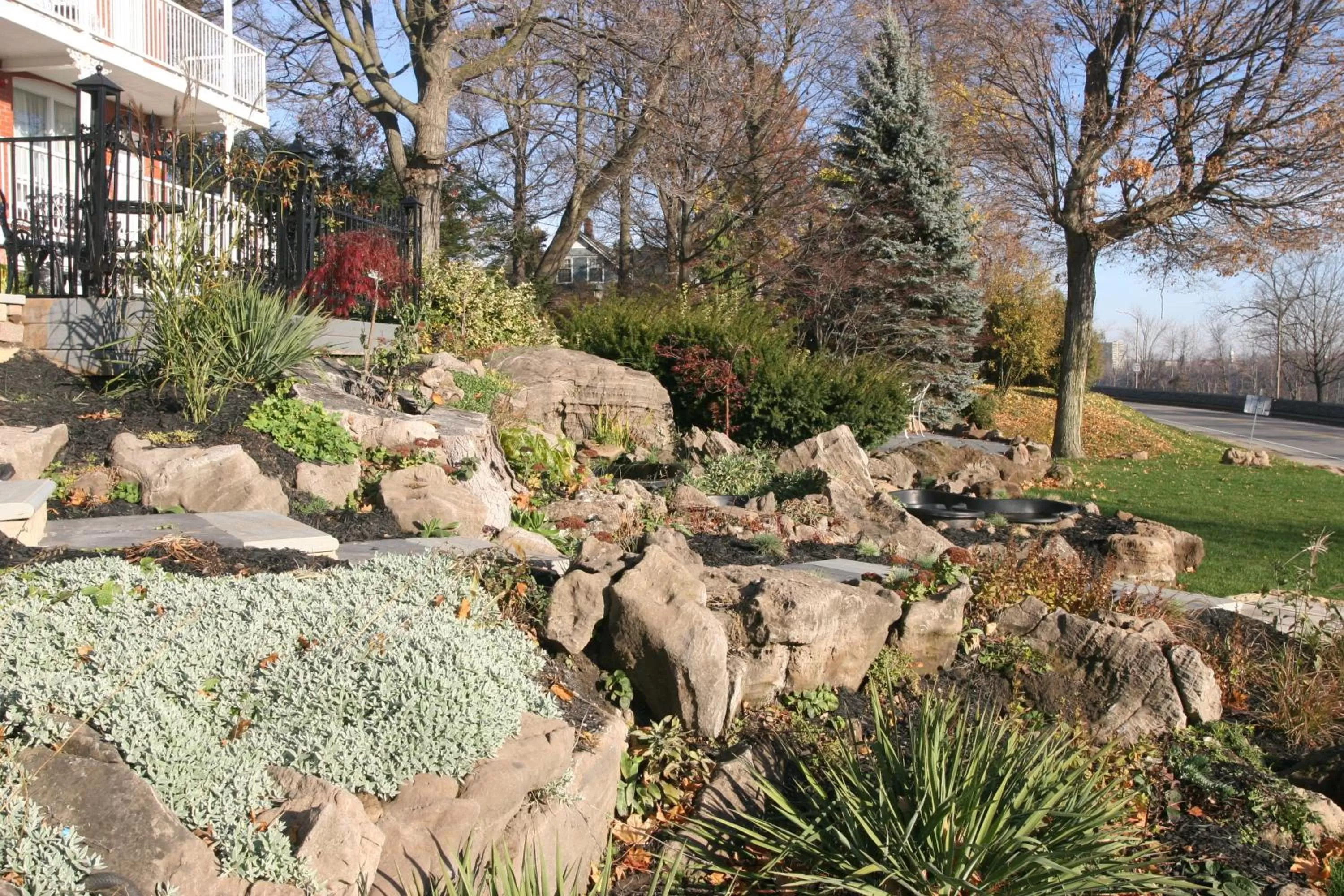 Property building in Niagara Grandview Boutique Hotel