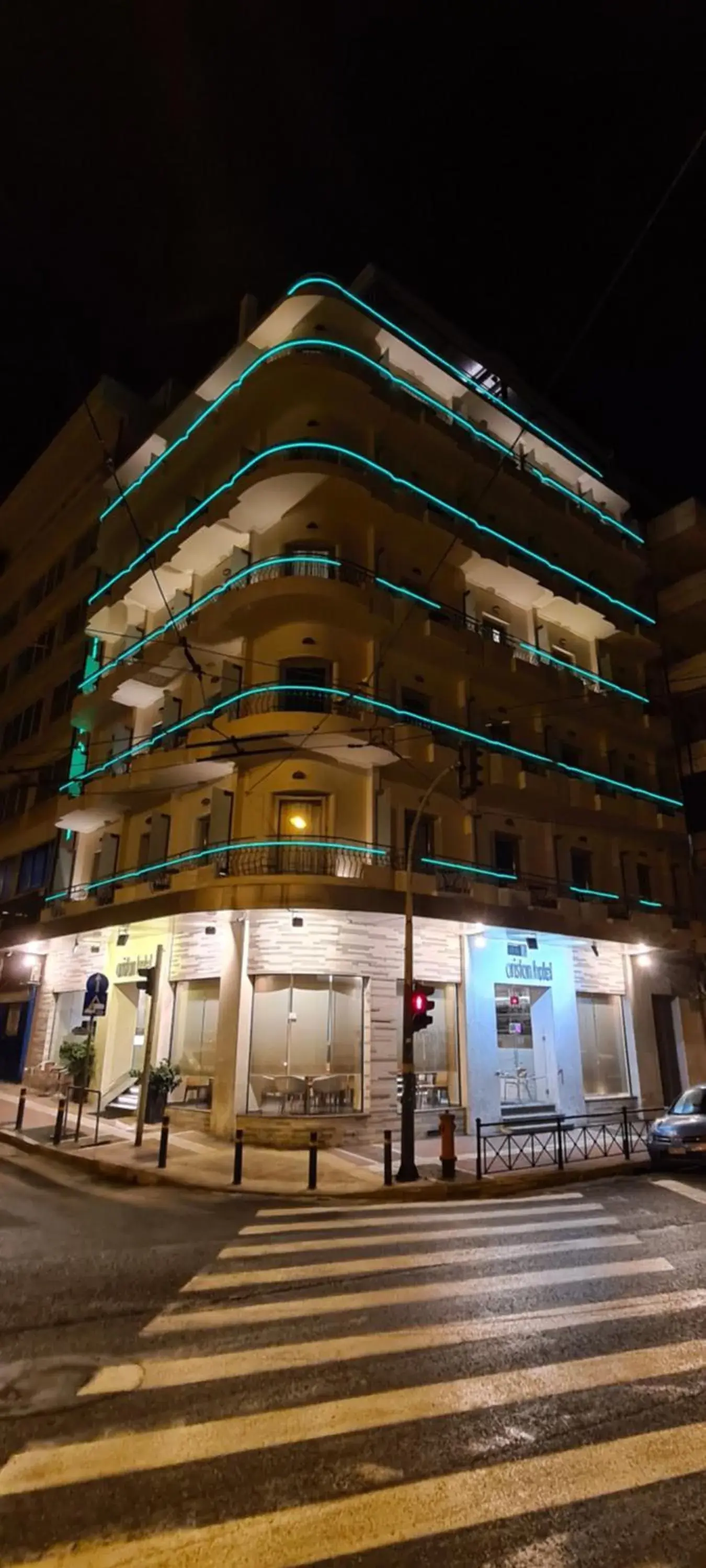 Property Building in Ariston Hotel