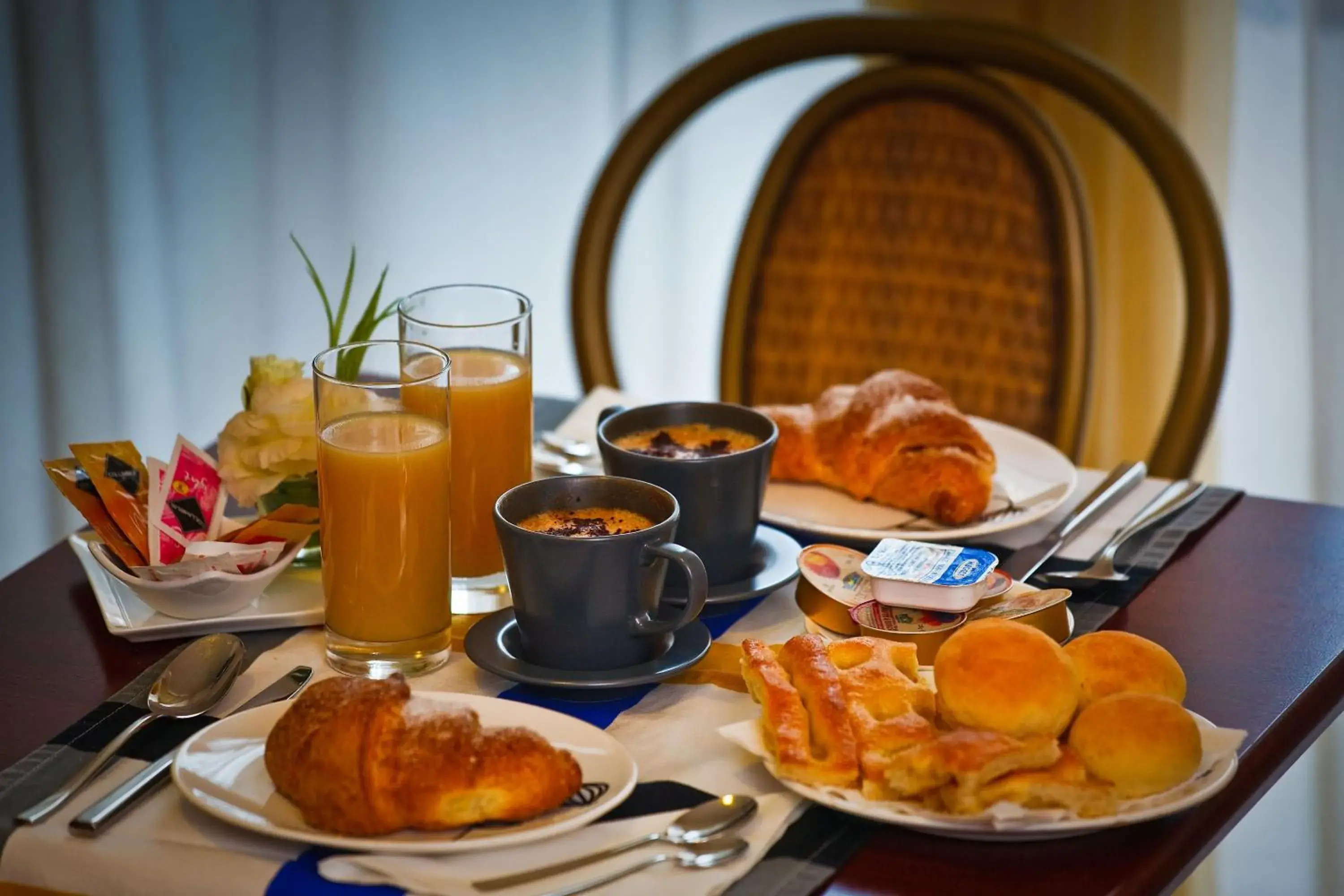 Food, Breakfast in Hotel Boccascena