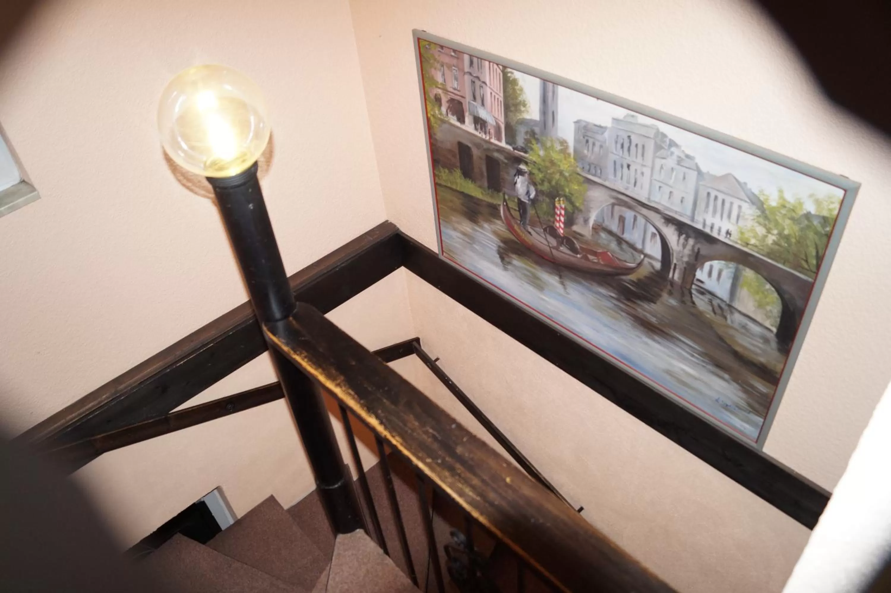 View (from property/room) in La Fontana