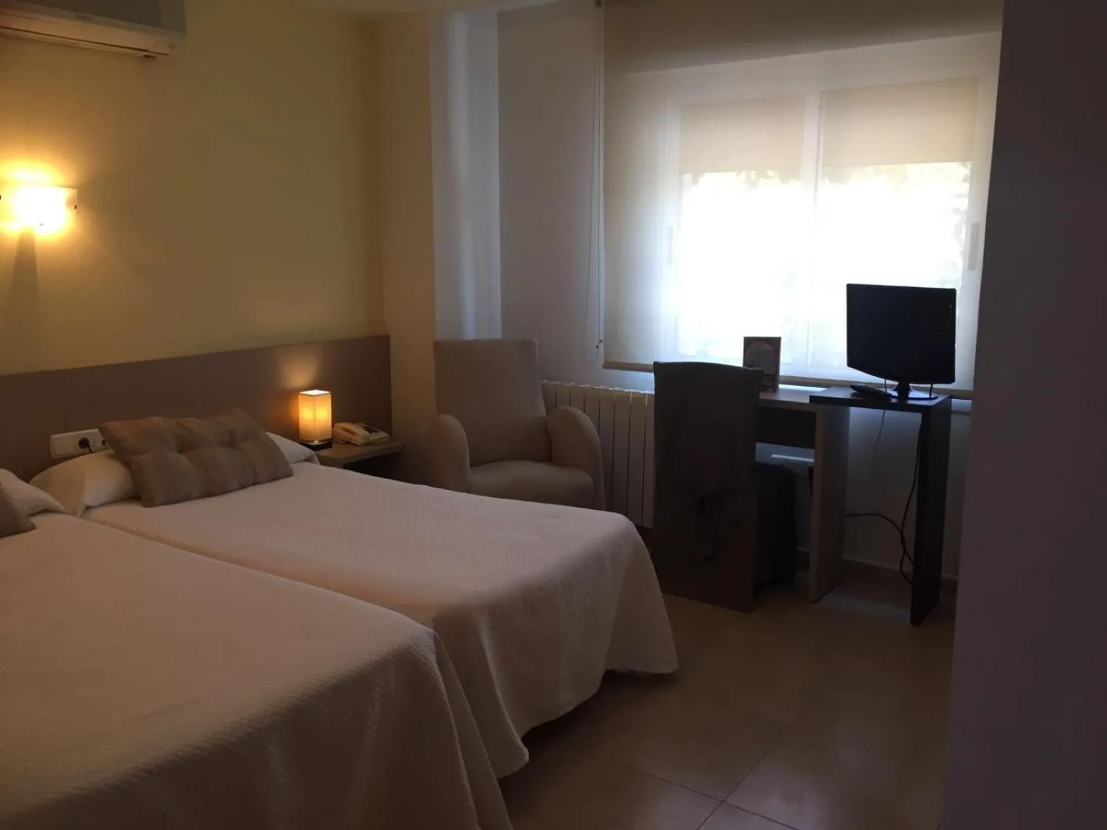 Single Room in Hotel Felix