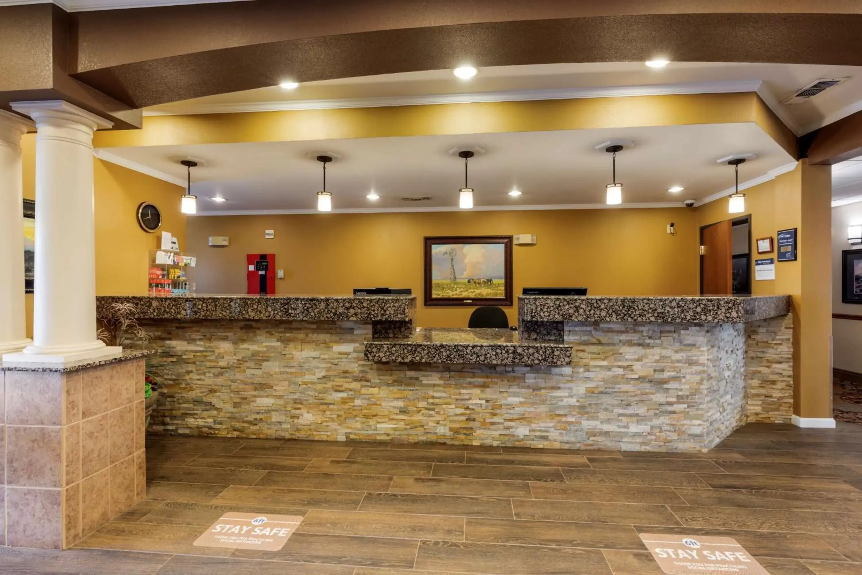 Lobby or reception, Lobby/Reception in Best Western Plus Red River Inn