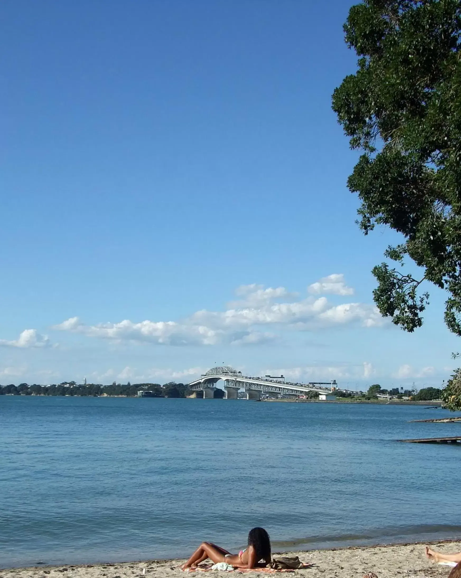 Beach in The Great Ponsonby Arthotel