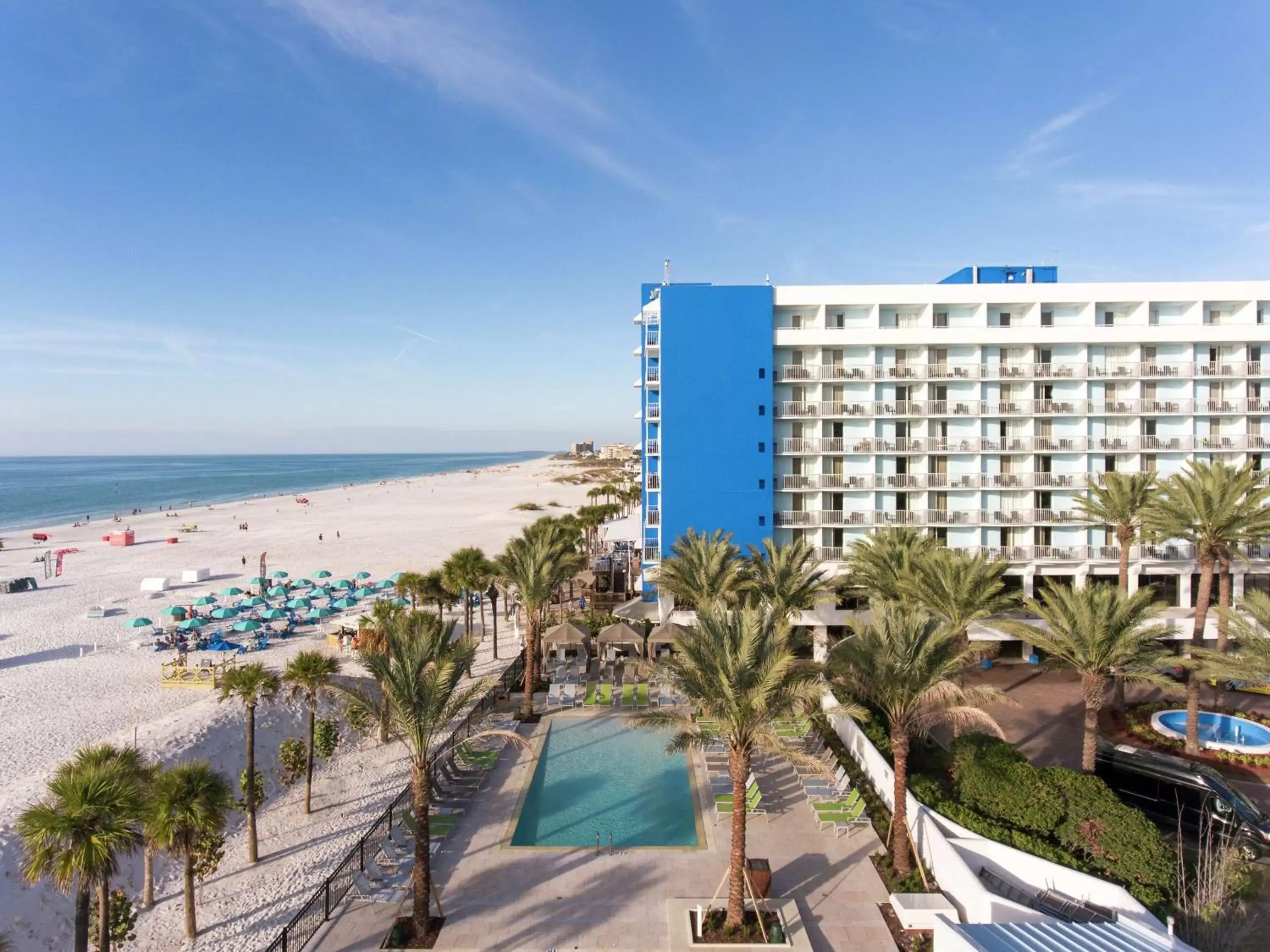 Property building, Pool View in Hilton Clearwater Beach Resort & Spa