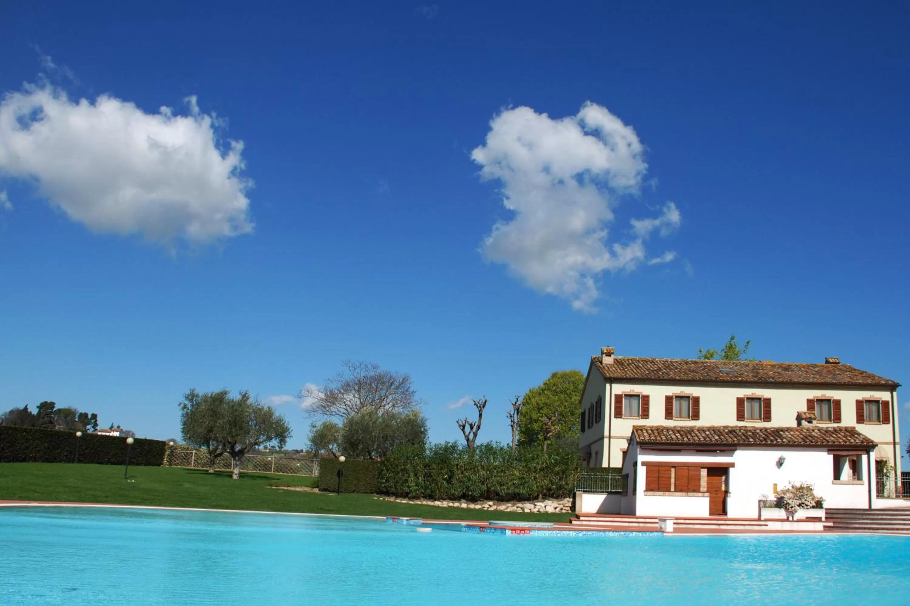 Swimming pool in Hotel Federico II