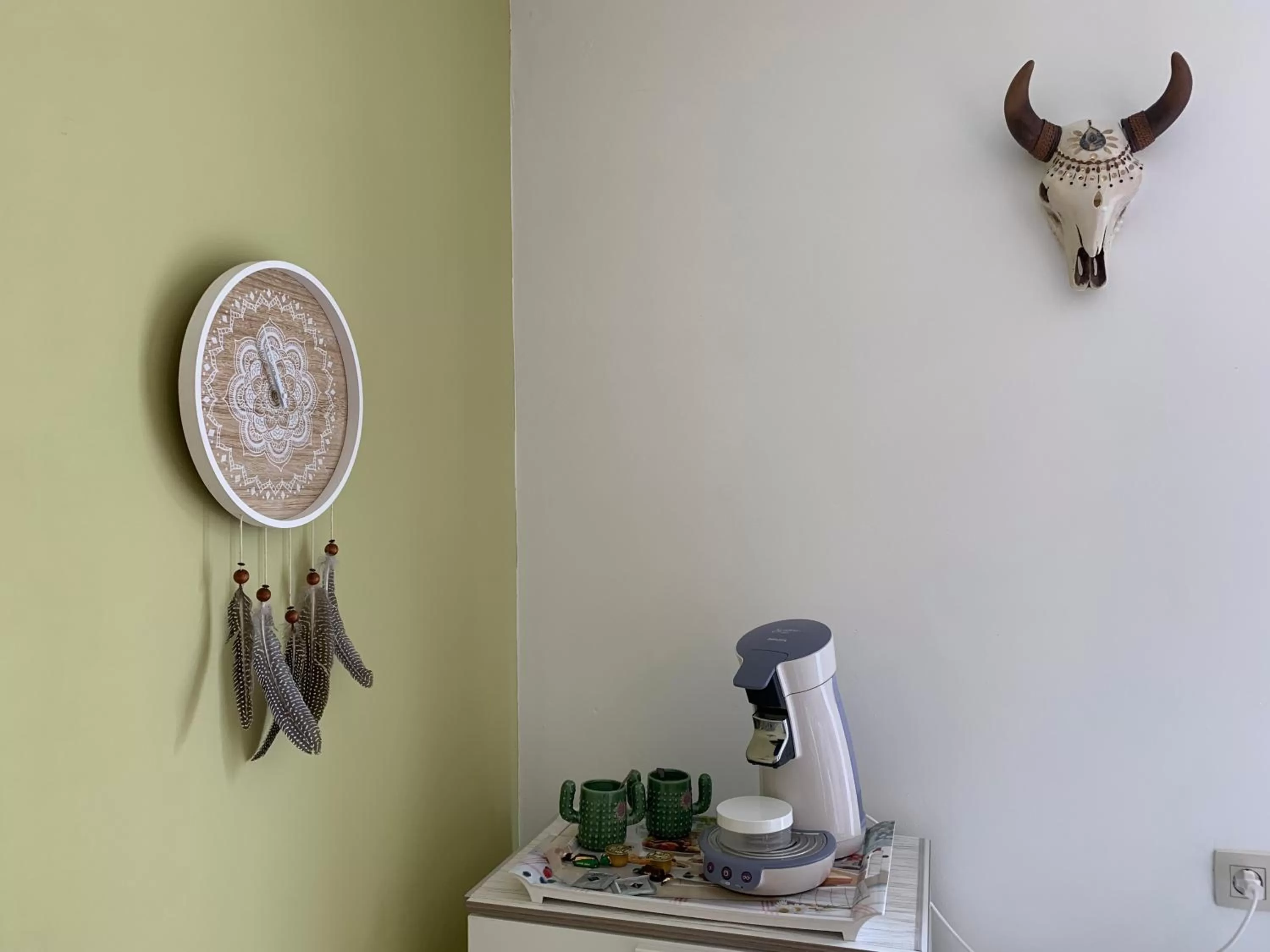 Coffee/tea facilities in Carpe Diem