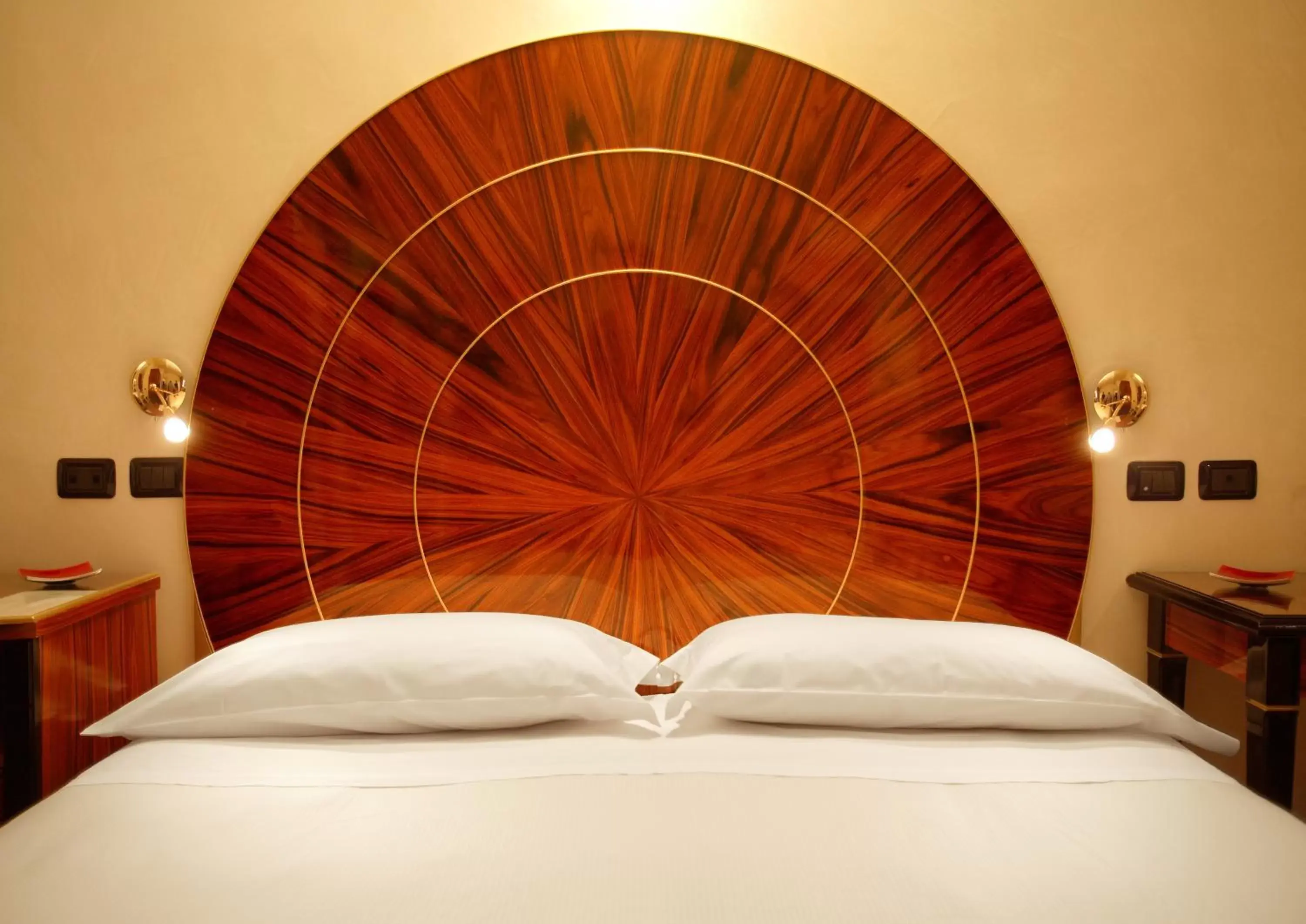 Bed, Room Photo in Hotel Gregoriana